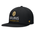Fanatics Boston Bruins Authentic Pro Rink Snapback Hat