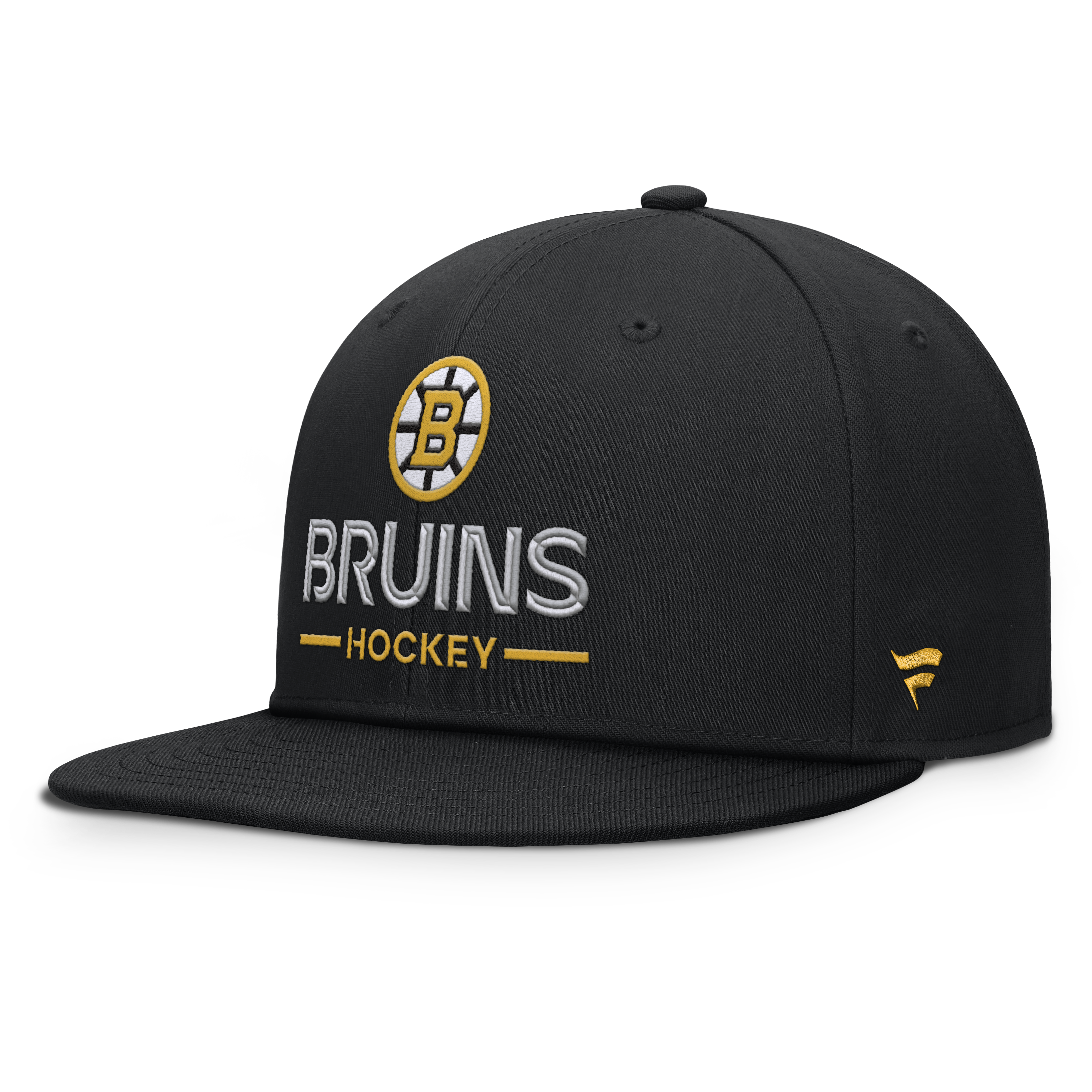 Fanatics Boston Bruins Authentic Pro Rink Snapback Hat