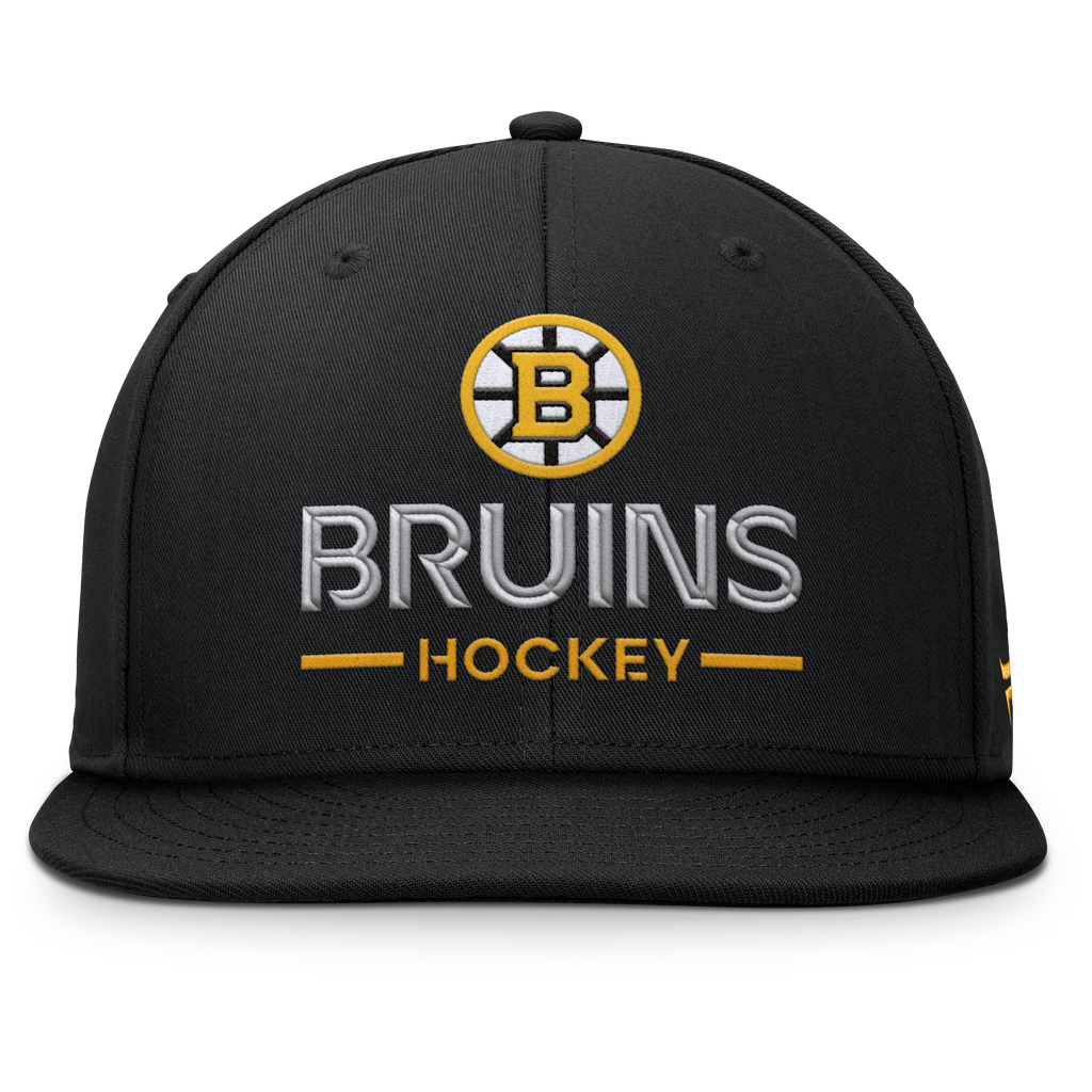 Fanatics Boston Bruins Authentic Pro Rink Snapback Hat