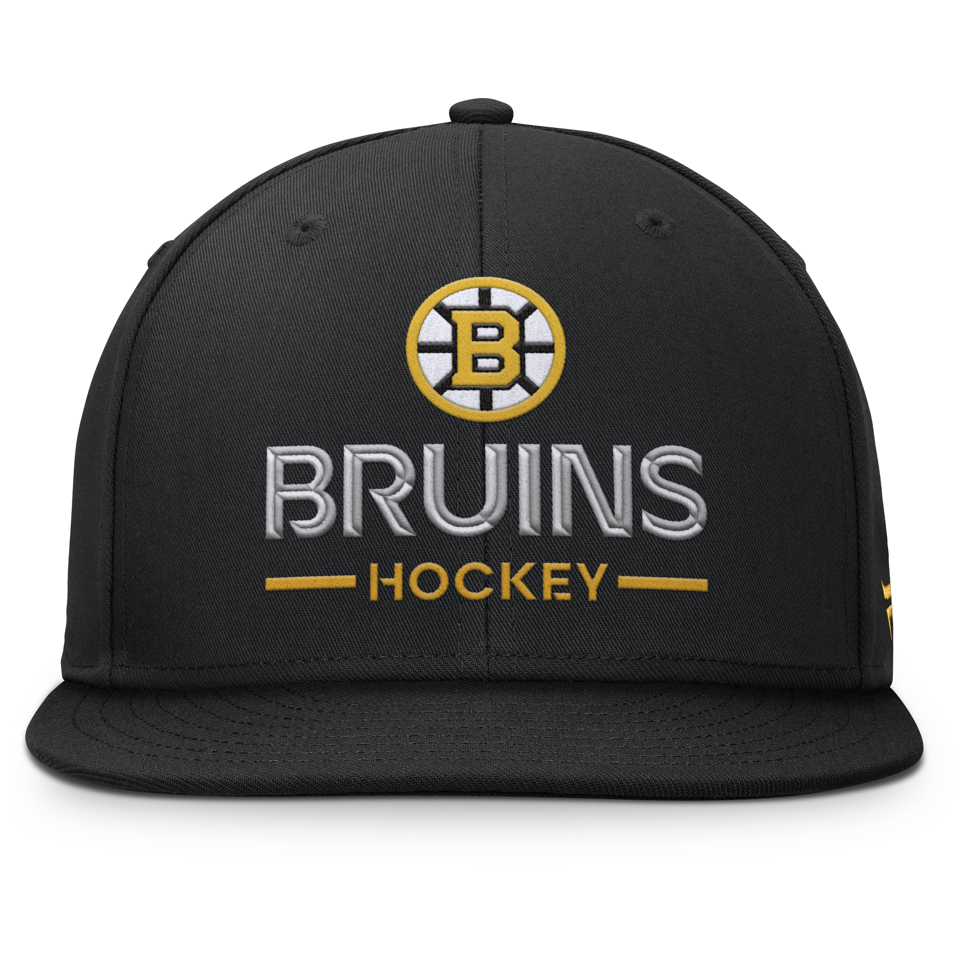 Fanatics Boston Bruins Authentic Pro Rink Snapback Hat