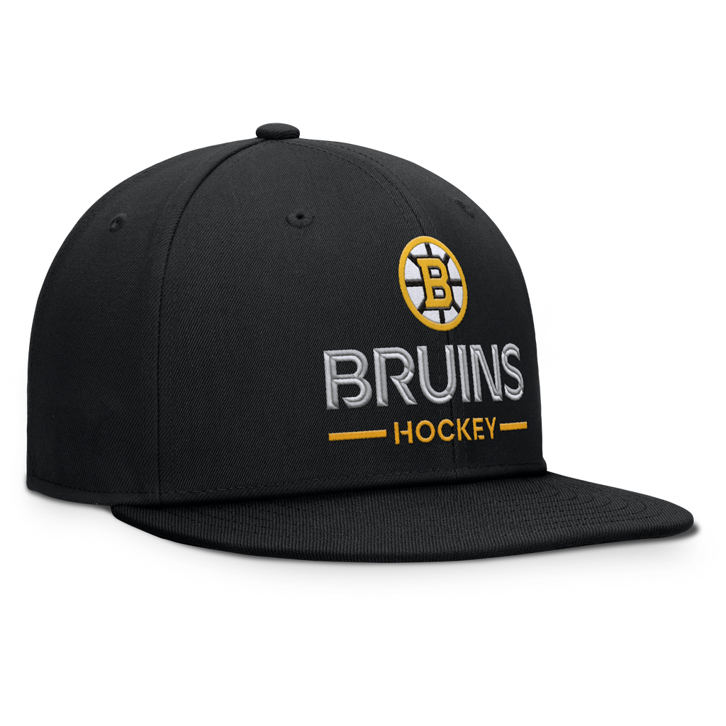 Fanatics Boston Bruins Authentic Pro Rink Snapback Hat