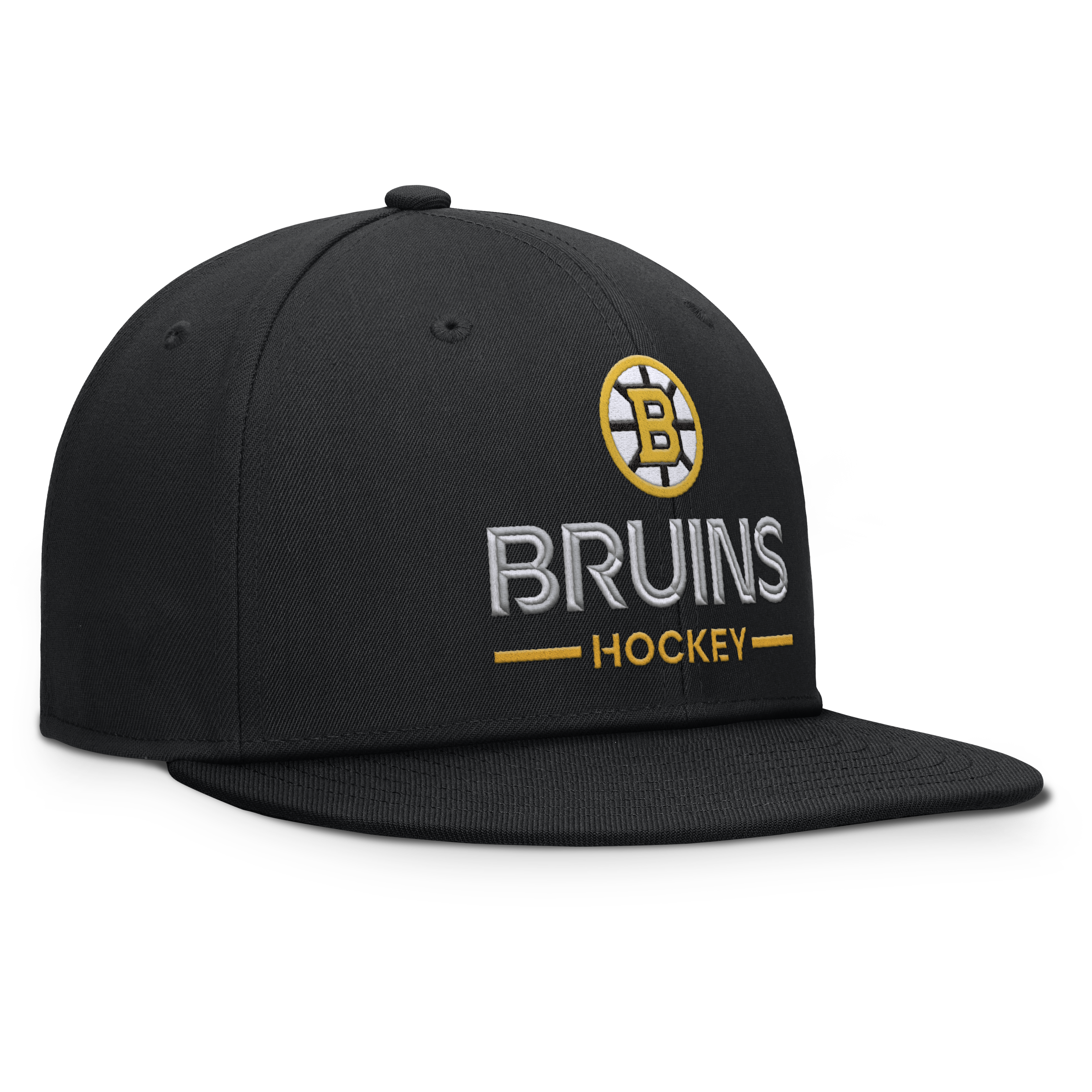 Fanatics Boston Bruins Authentic Pro Rink Snapback Hat