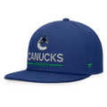 Fanatics Vancouver Canucks Authentic Pro Rink Snapback Hat