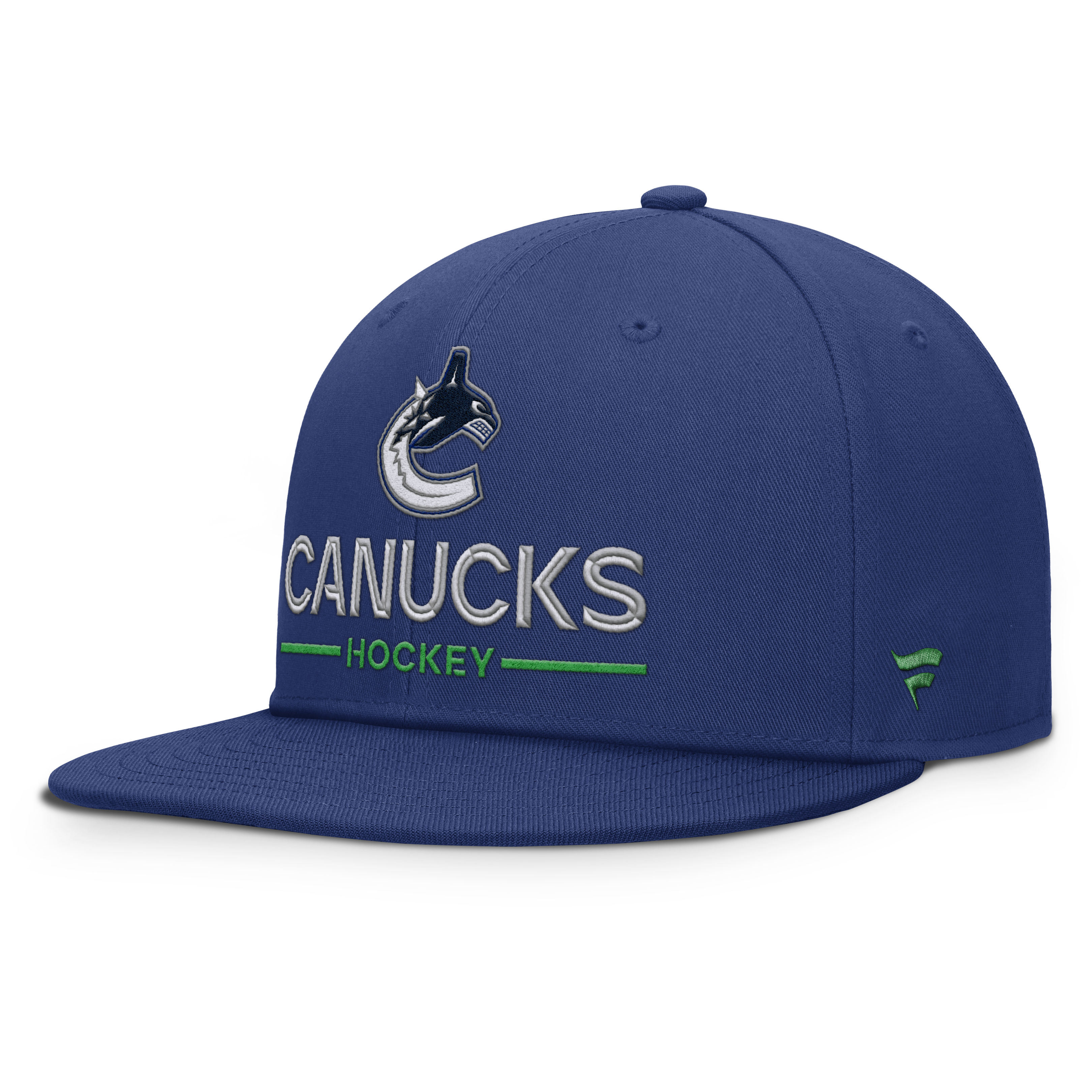 Fanatics Vancouver Canucks Authentic Pro Rink Snapback Hat