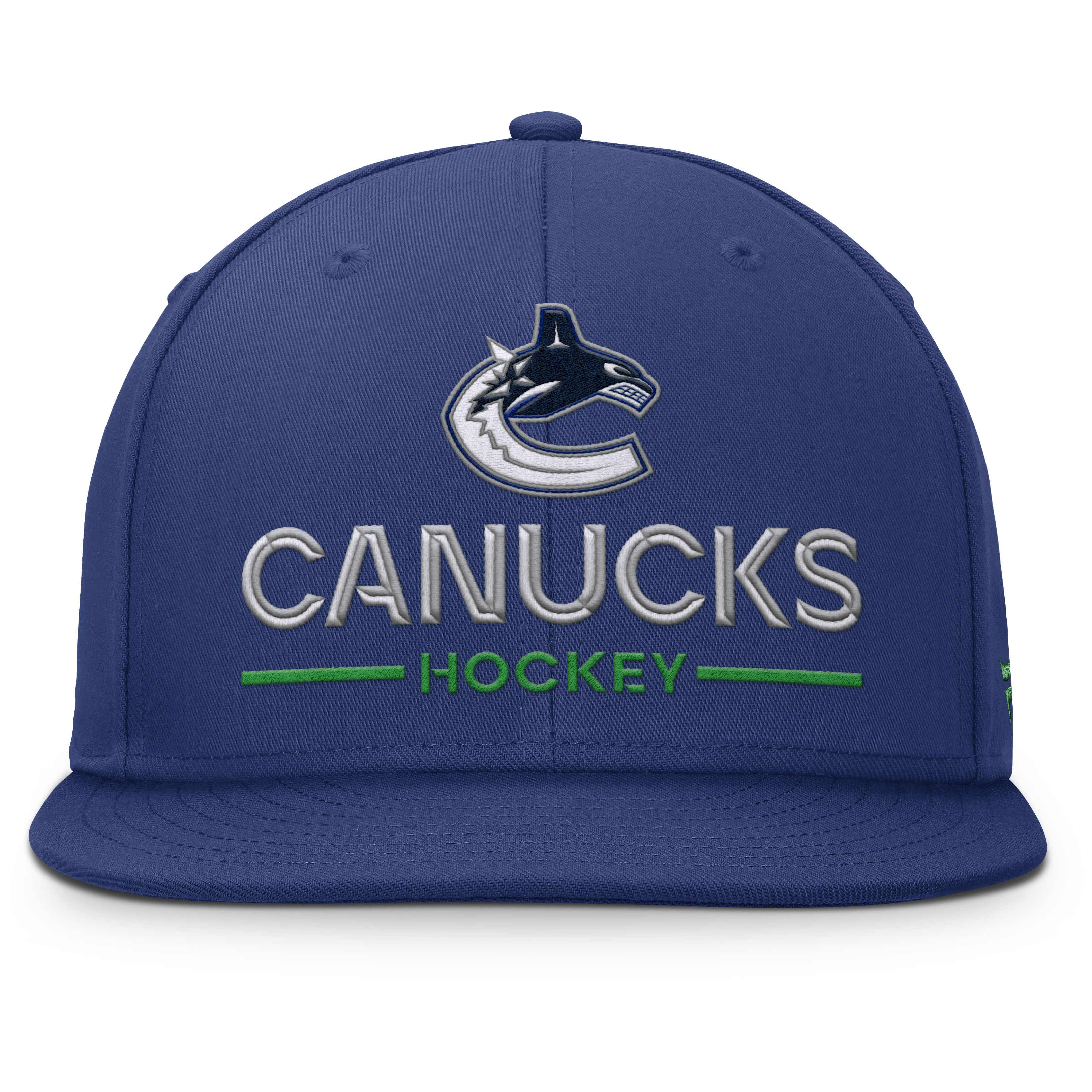 Fanatics Vancouver Canucks Authentic Pro Rink Snapback Hat