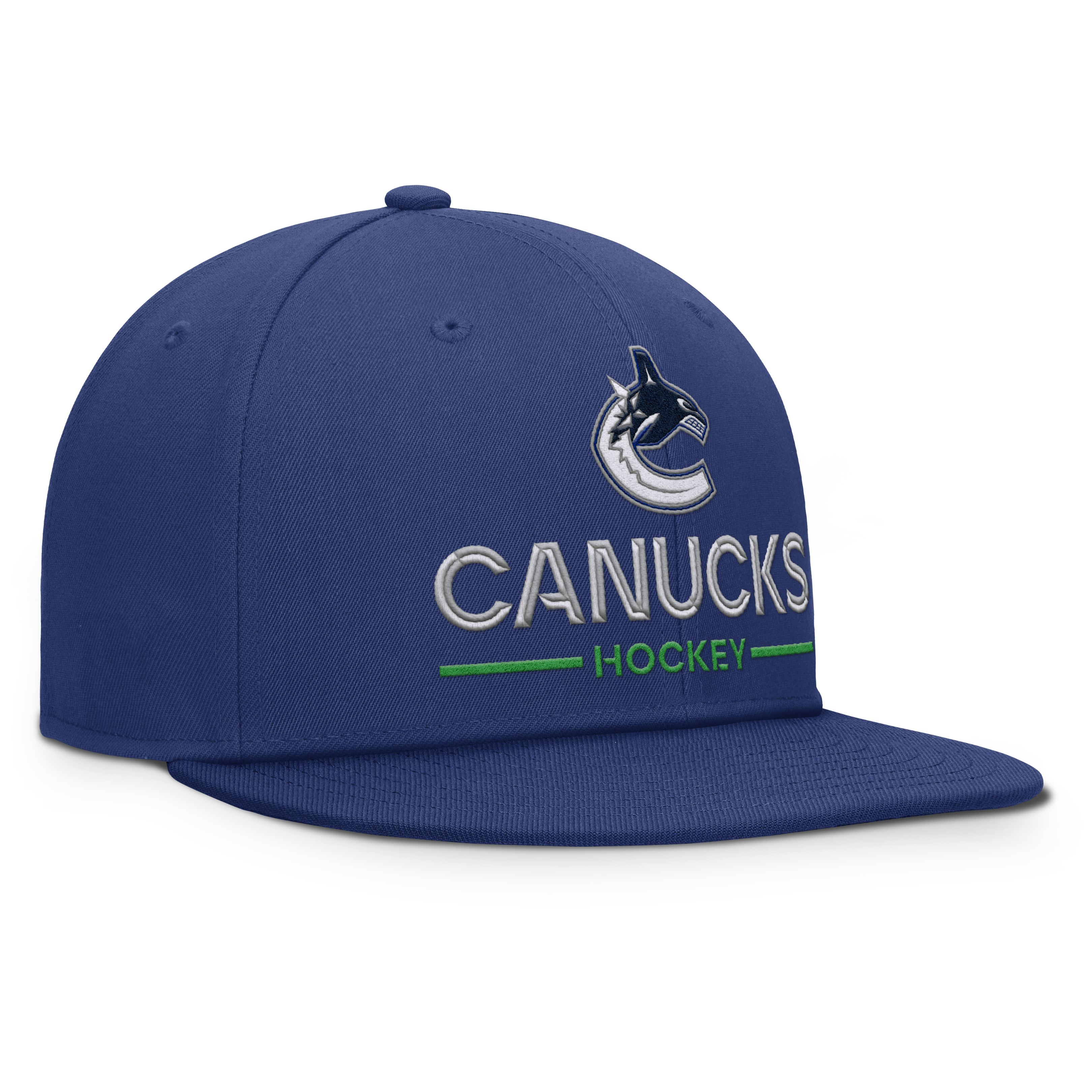Fanatics Vancouver Canucks Authentic Pro Rink Snapback Hat