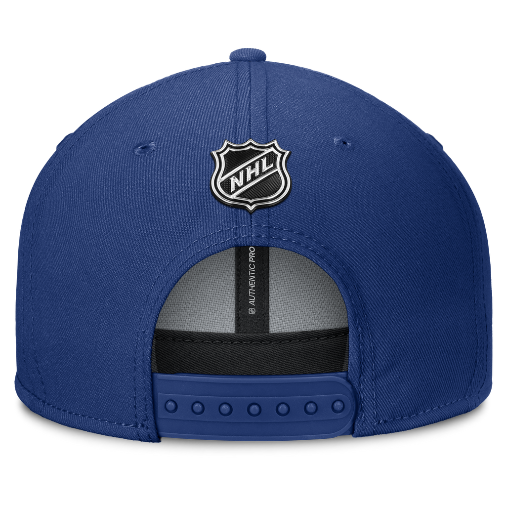 Fanatics Vancouver Canucks Authentic Pro Rink Snapback Hat