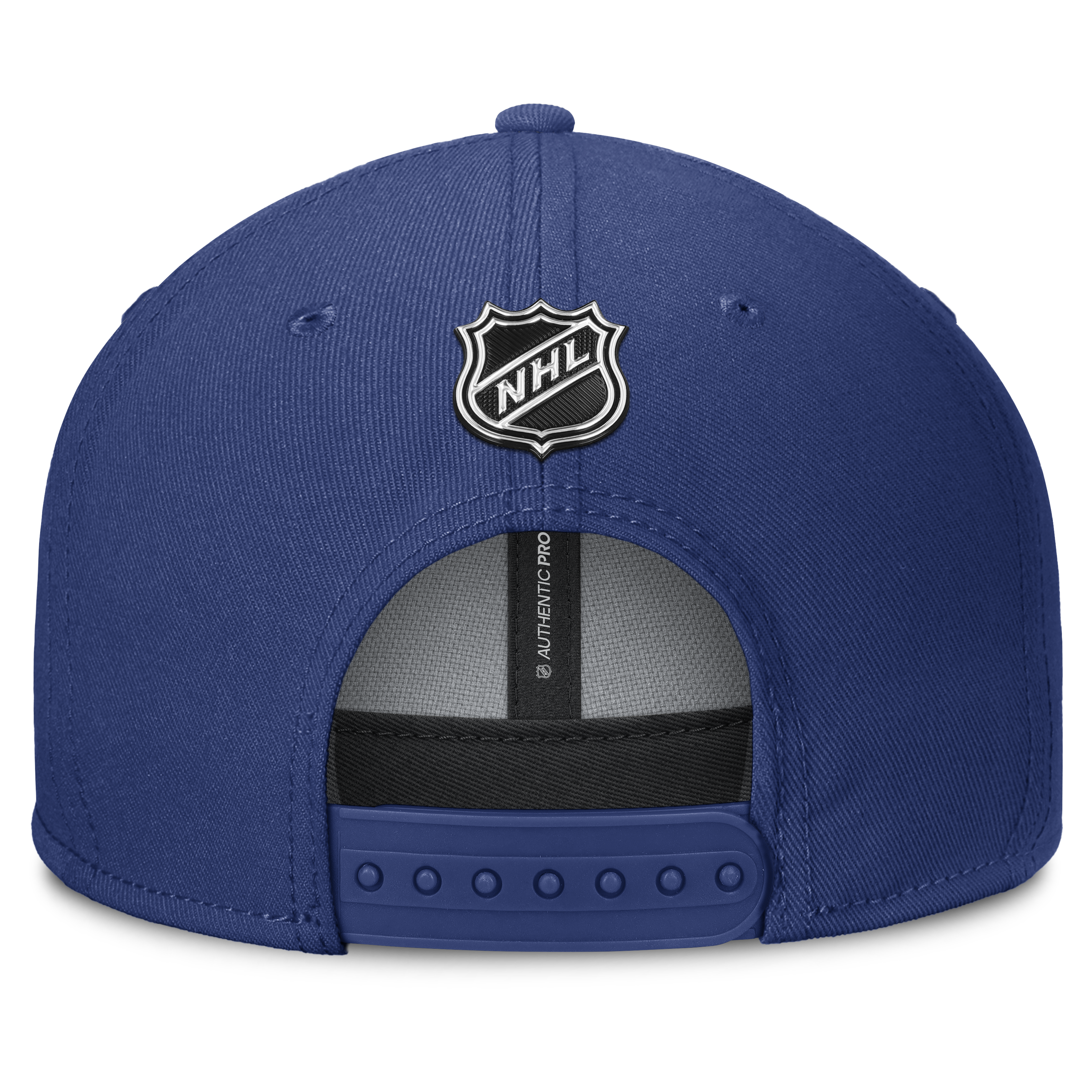 Fanatics Vancouver Canucks Authentic Pro Rink Snapback Hat