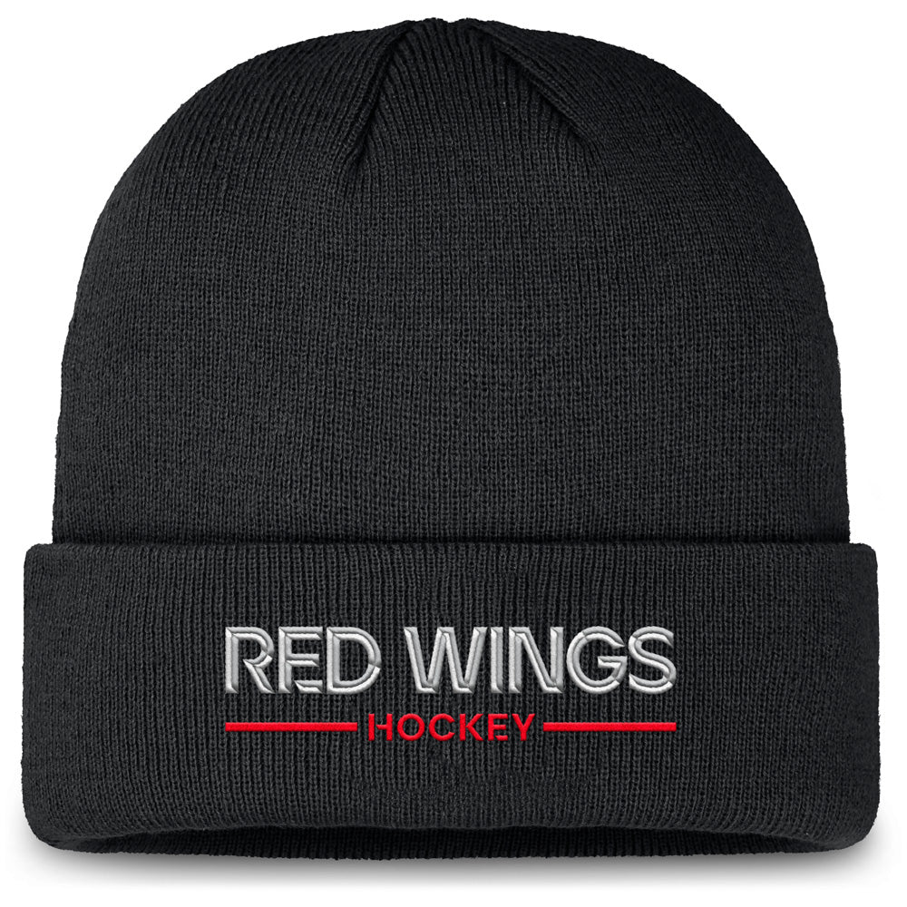 Fanatics Detroit Red Wings Rink Cuffed Beanie
