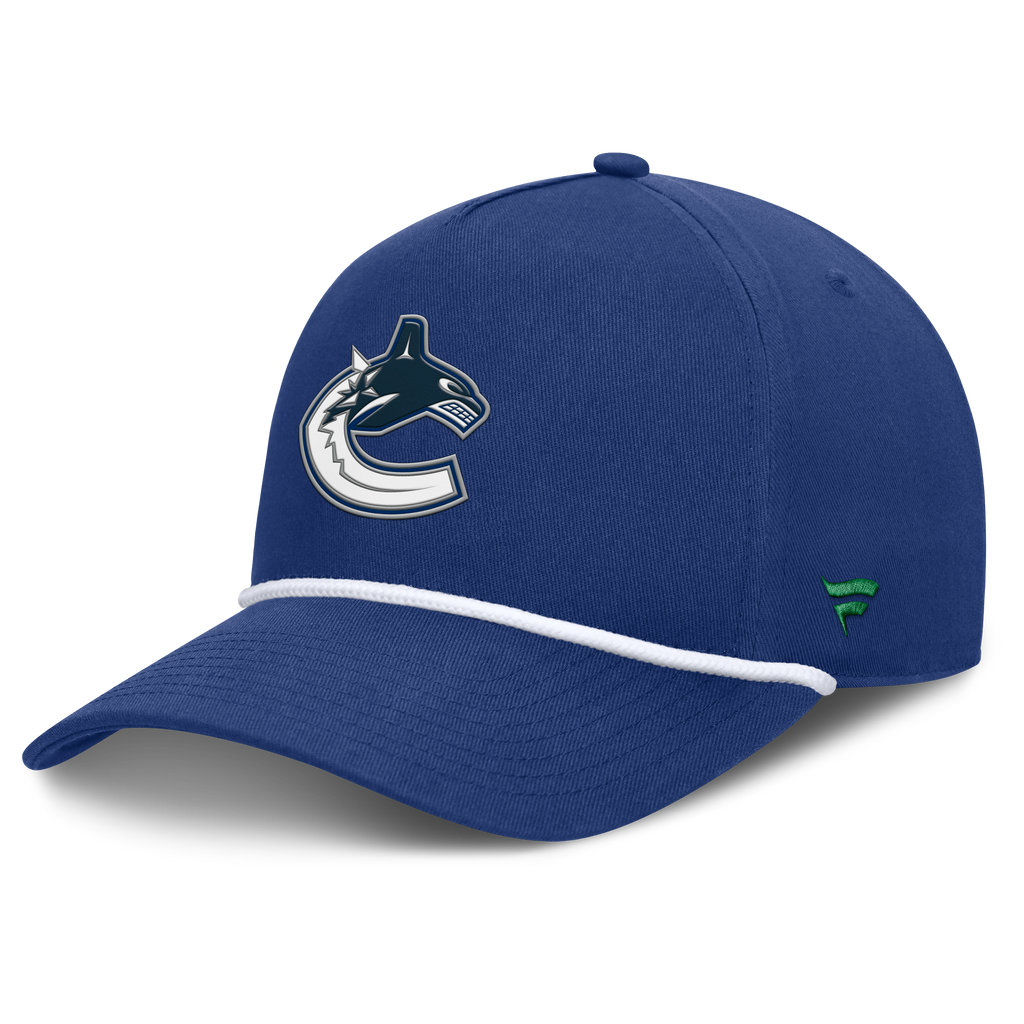 Fanatics Vancouver Canucks Authentic Pro Rink 6 A-Frame Snapback Hat