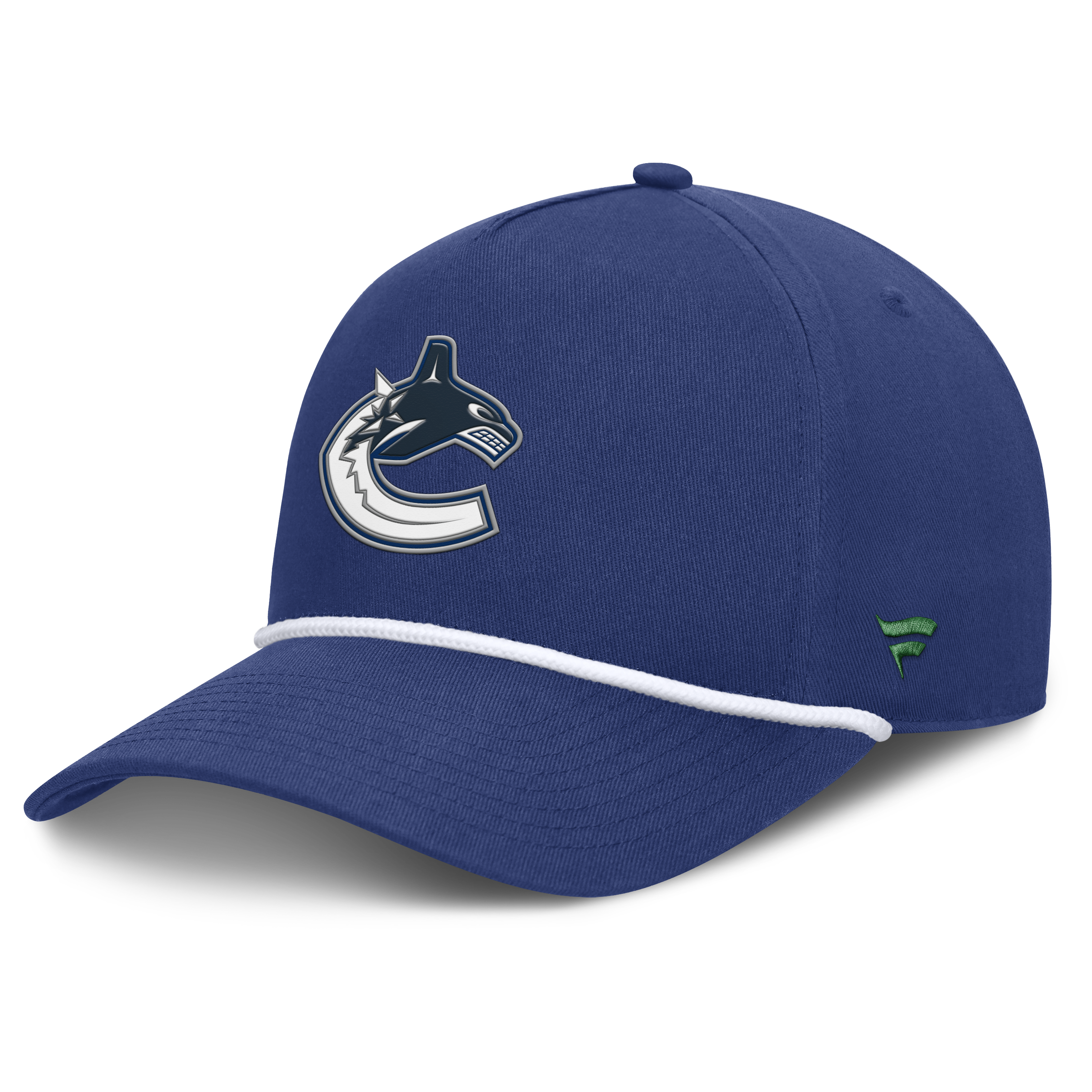 Fanatics Vancouver Canucks Authentic Pro Rink 6 A-Frame Snapback Hat