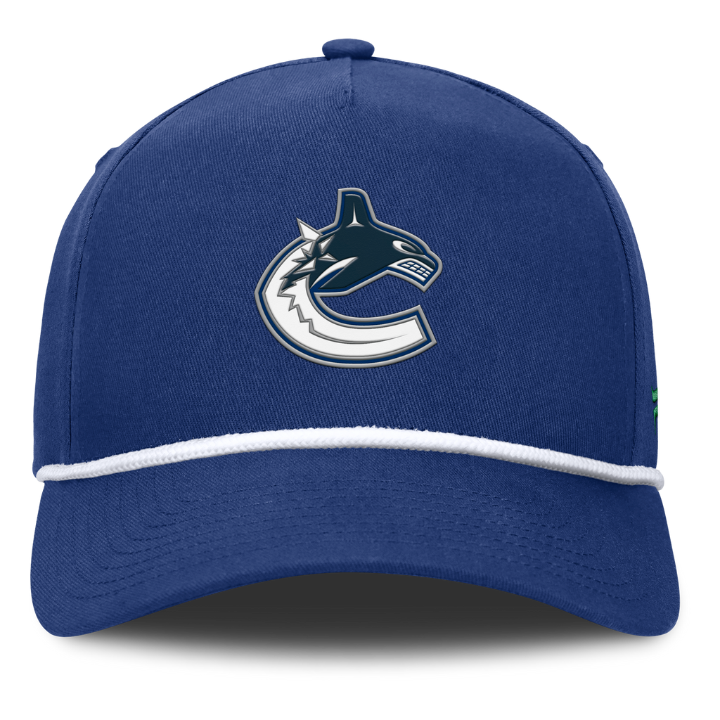 Fanatics Vancouver Canucks Authentic Pro Rink 6 A-Frame Snapback Hat