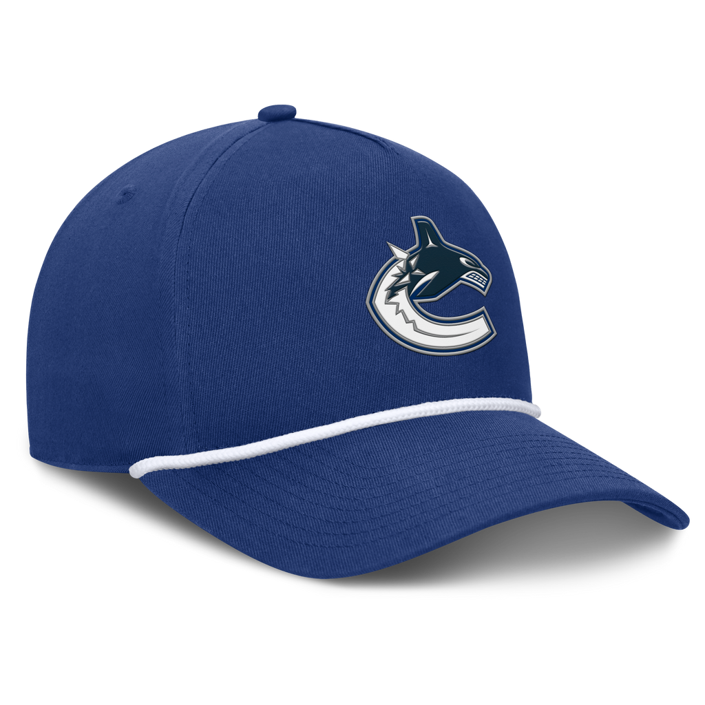 Fanatics Vancouver Canucks Authentic Pro Rink 6 A-Frame Snapback Hat