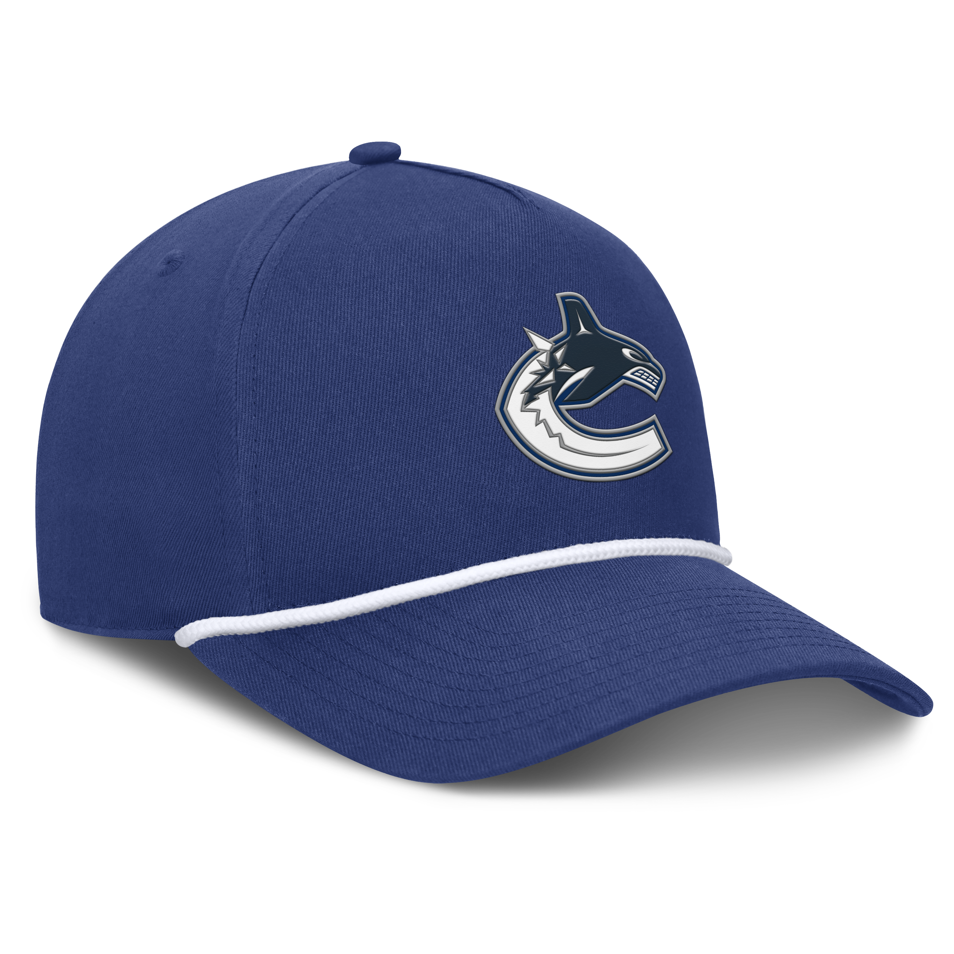 Fanatics Vancouver Canucks Authentic Pro Rink 6 A-Frame Snapback Hat