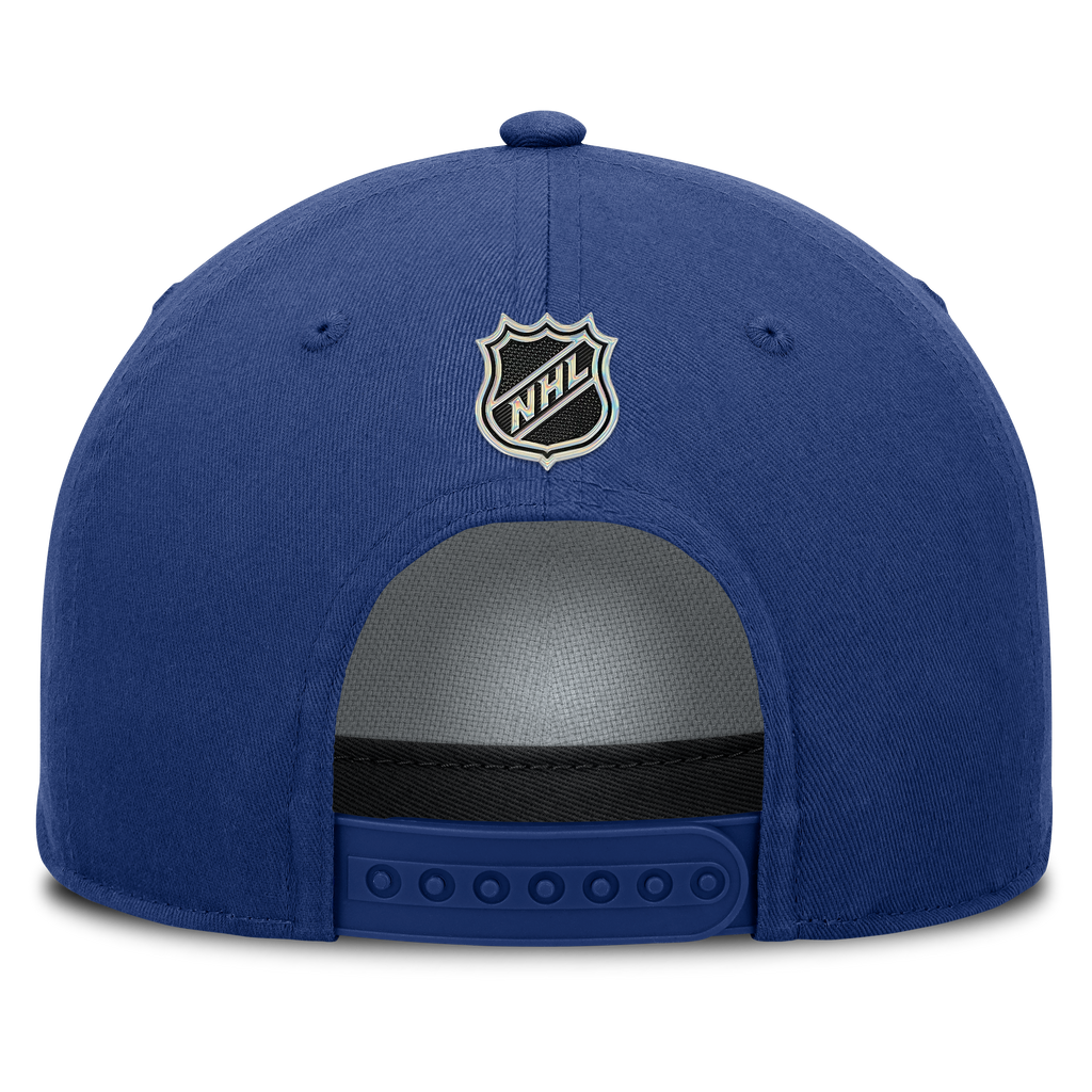 Fanatics Vancouver Canucks Authentic Pro Rink 6 A-Frame Snapback Hat