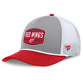 Fanatics Detroit Red Wings Course Adjustable Foam Front A-Frame Meshaback Hat