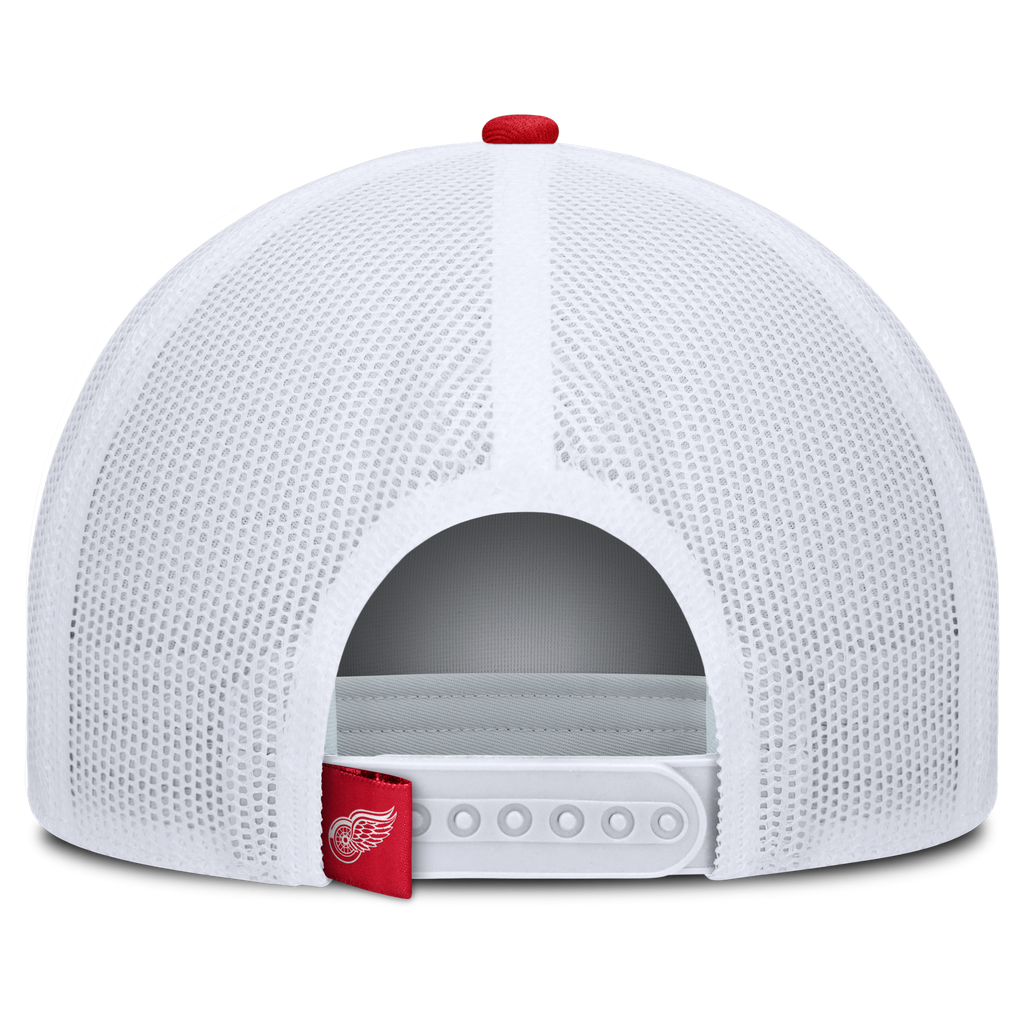 Fanatics Detroit Red Wings Course Adjustable Foam Front A-Frame Meshaback Hat
