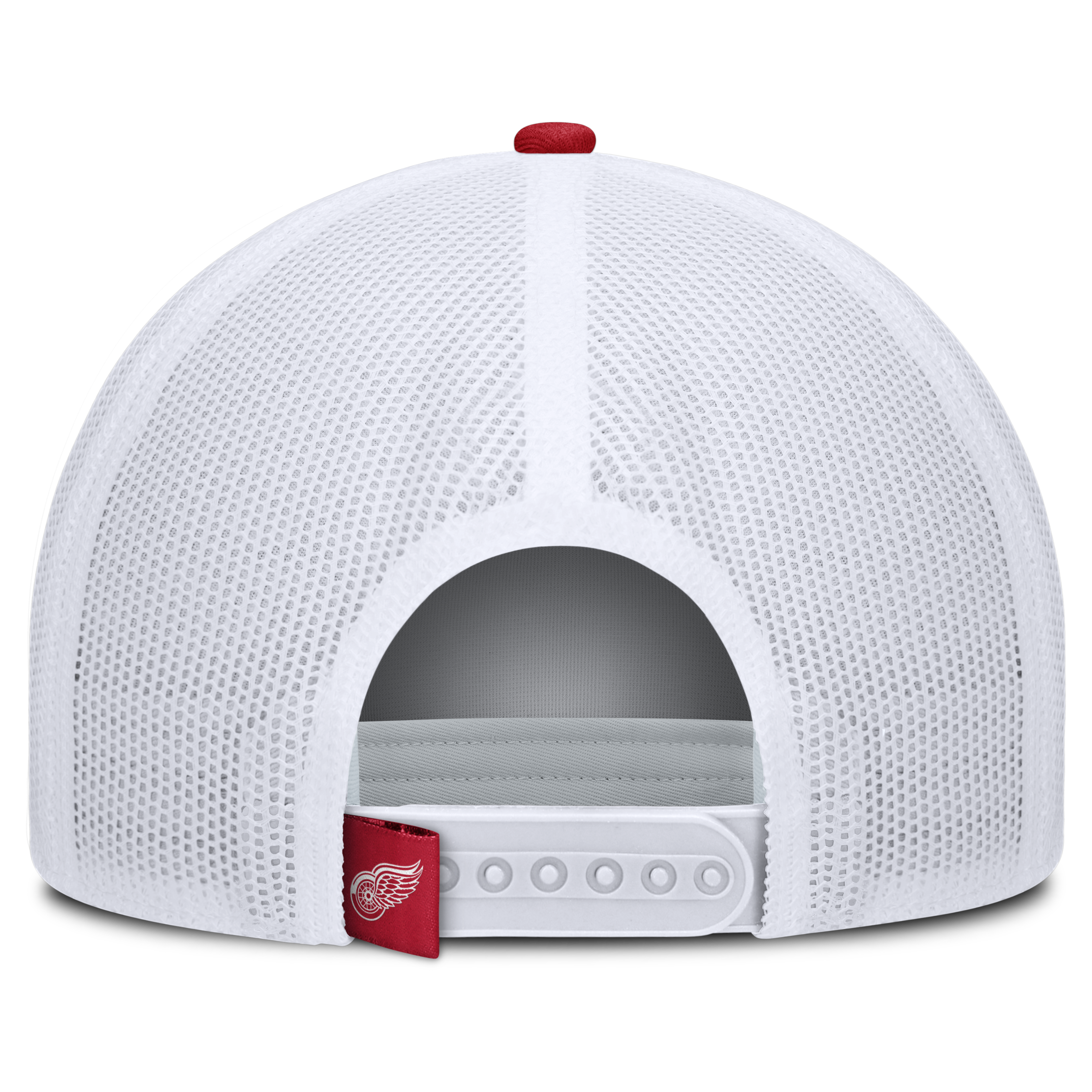 Fanatics Detroit Red Wings Course Adjustable Foam Front A-Frame Meshaback Hat