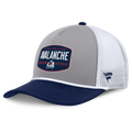 Fanatics Colorado Avalanche Course Adjustable Foam Front A-Frame Meshaback Hat