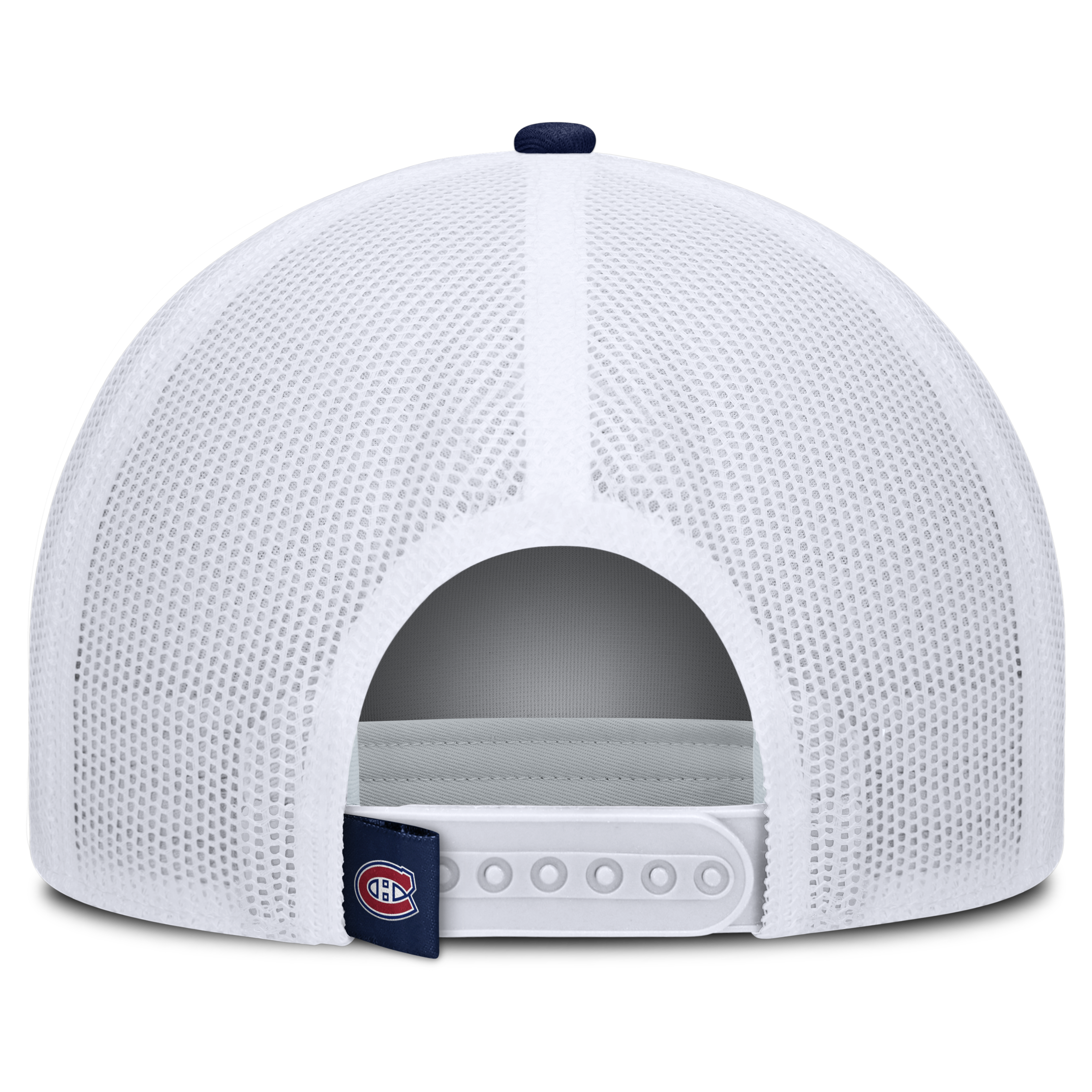 Fanatics Montreal Canadiens Course Adjustable Foam Front A-Frame Meshaback Hat