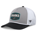 Fanatics San Jose Sharks Course Adjustable Foam Front A-Frame Meshaback Hat