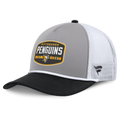 Fanatics Pittsburgh Penguins Course Adjustable Foam Front A-Frame Meshaback Hat