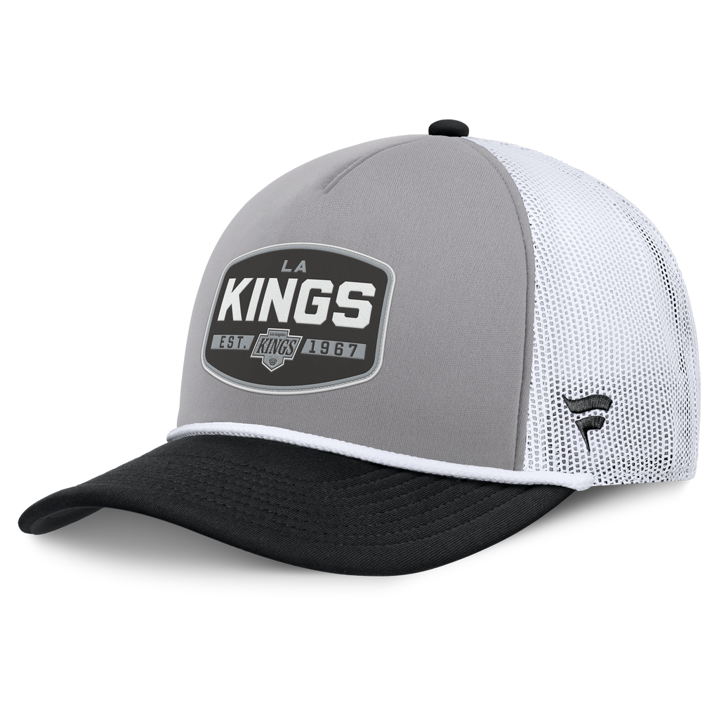 Fanatics Los Angeles Kings Course Adjustable Foam Front A-Frame Meshaback Hat