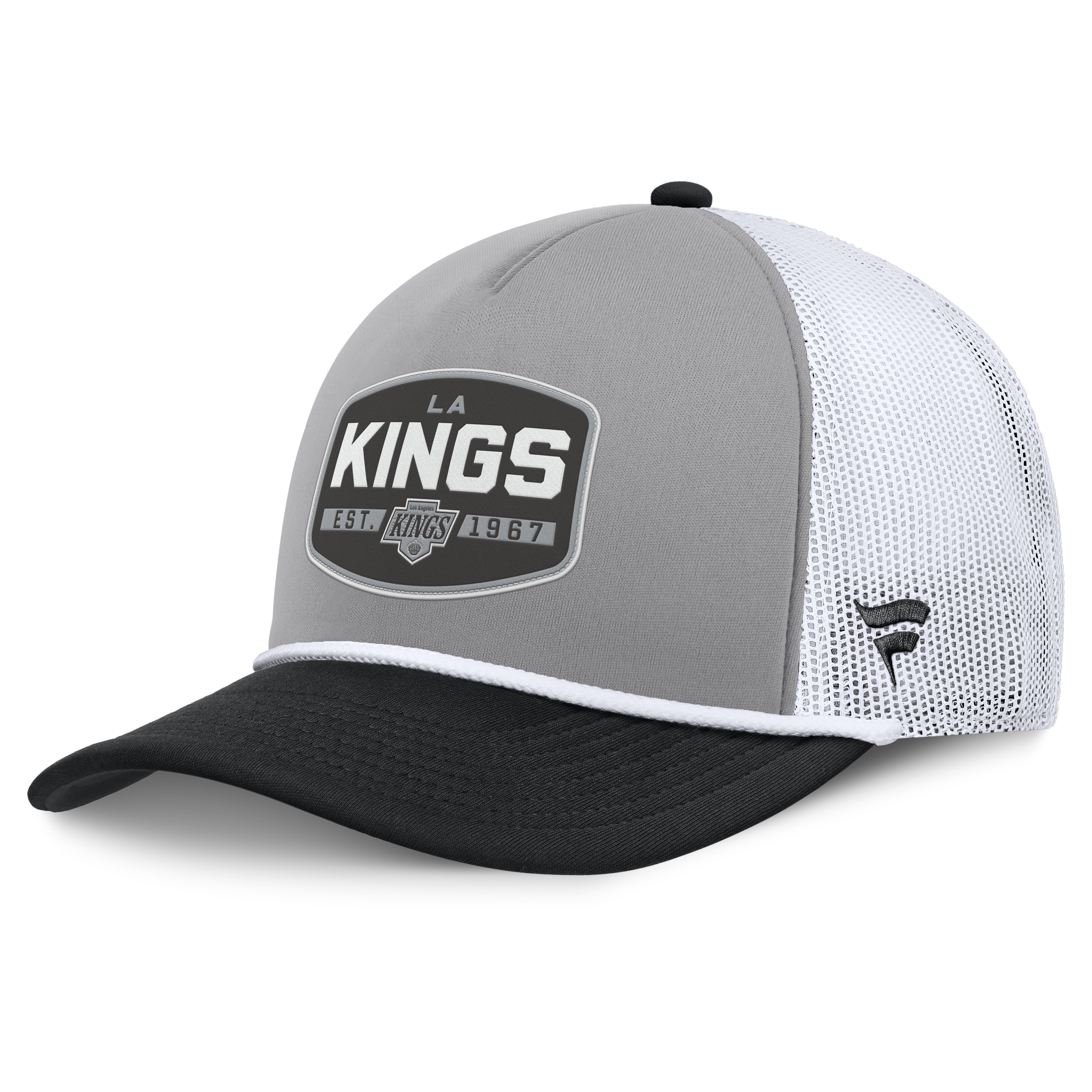 Fanatics Los Angeles Kings Course Adjustable Foam Front A-Frame Meshaback Hat