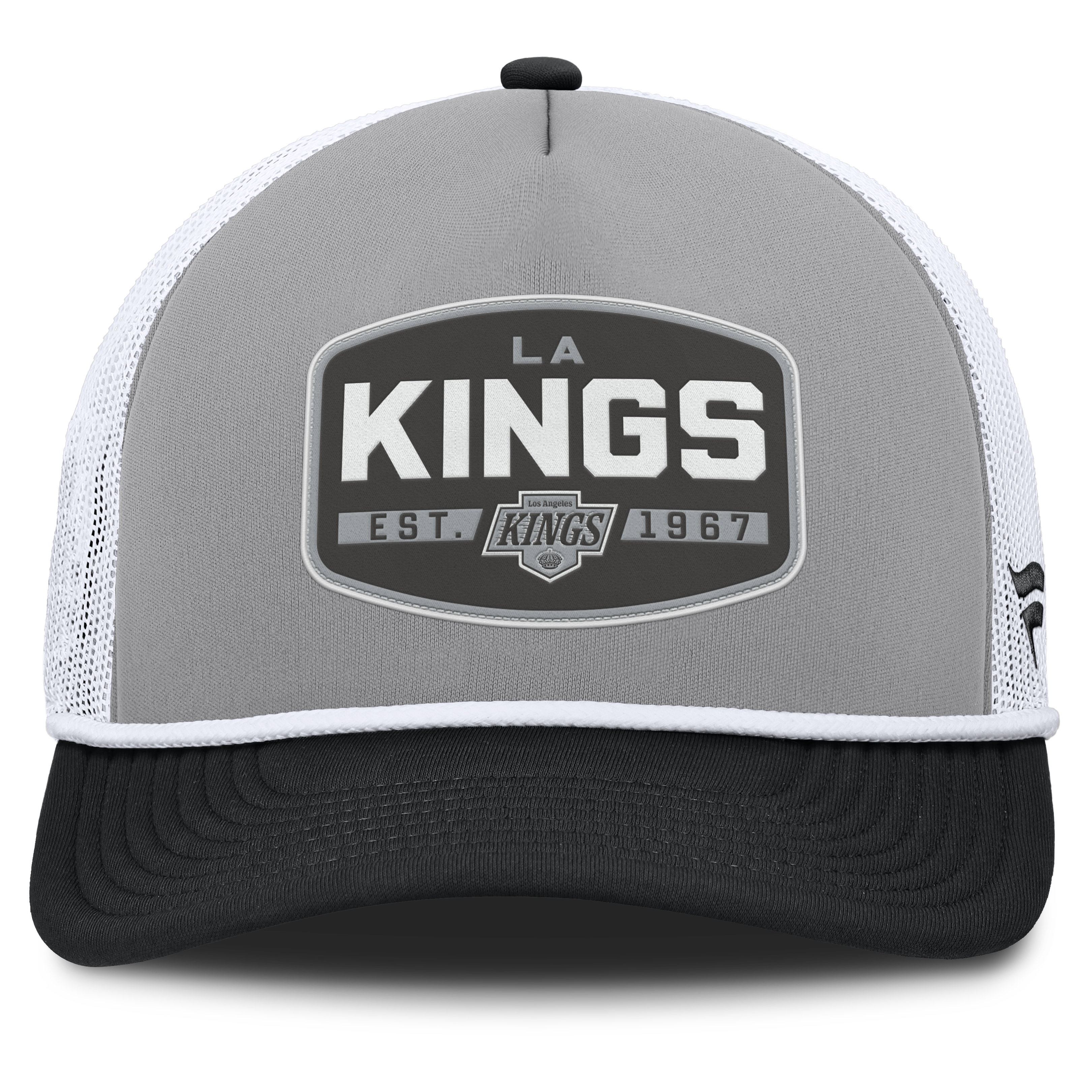 Fanatics Los Angeles Kings Course Adjustable Foam Front A-Frame Meshaback Hat