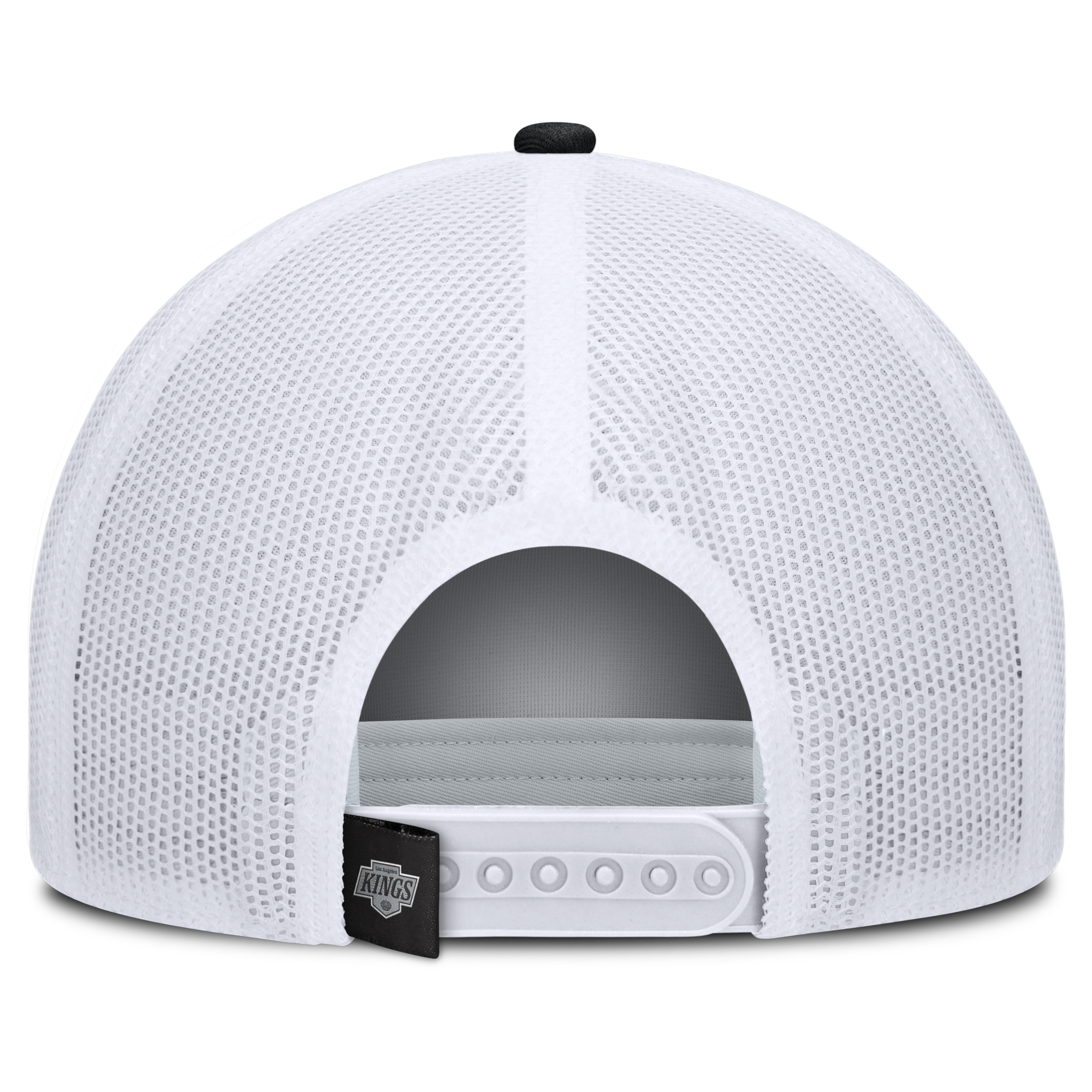 Fanatics Los Angeles Kings Course Adjustable Foam Front A-Frame Meshaback Hat