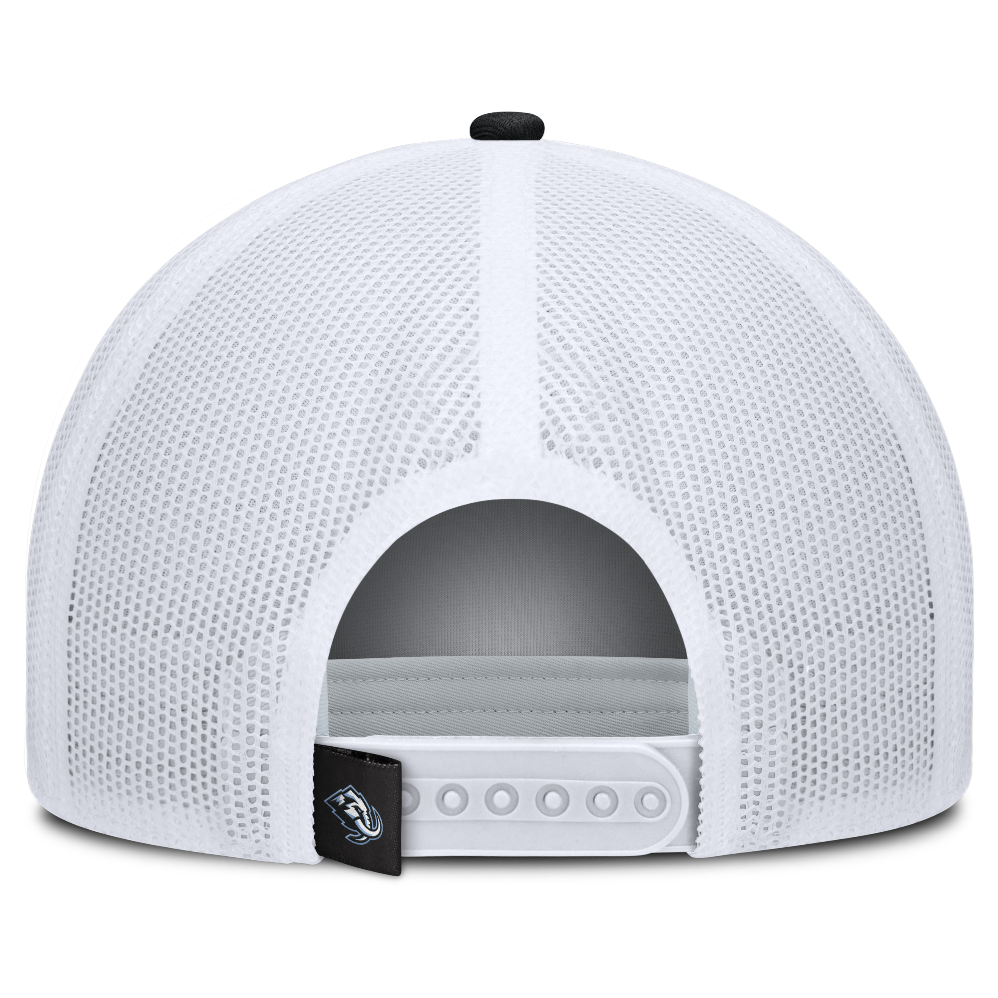 Fanatics Utah Mammoths Course Adjustable Foam Front A-Frame Meshaback Hat