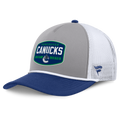 Fanatics Vancouver Canucks Course Adjustable Foam Front A-Frame Meshaback Hat