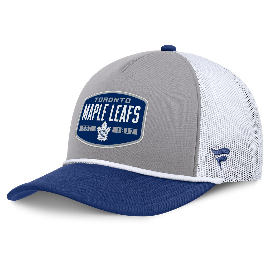 Fanatics Toronto Maple Leafs Course Adjustable Foam Front A-Frame Meshaback Hat