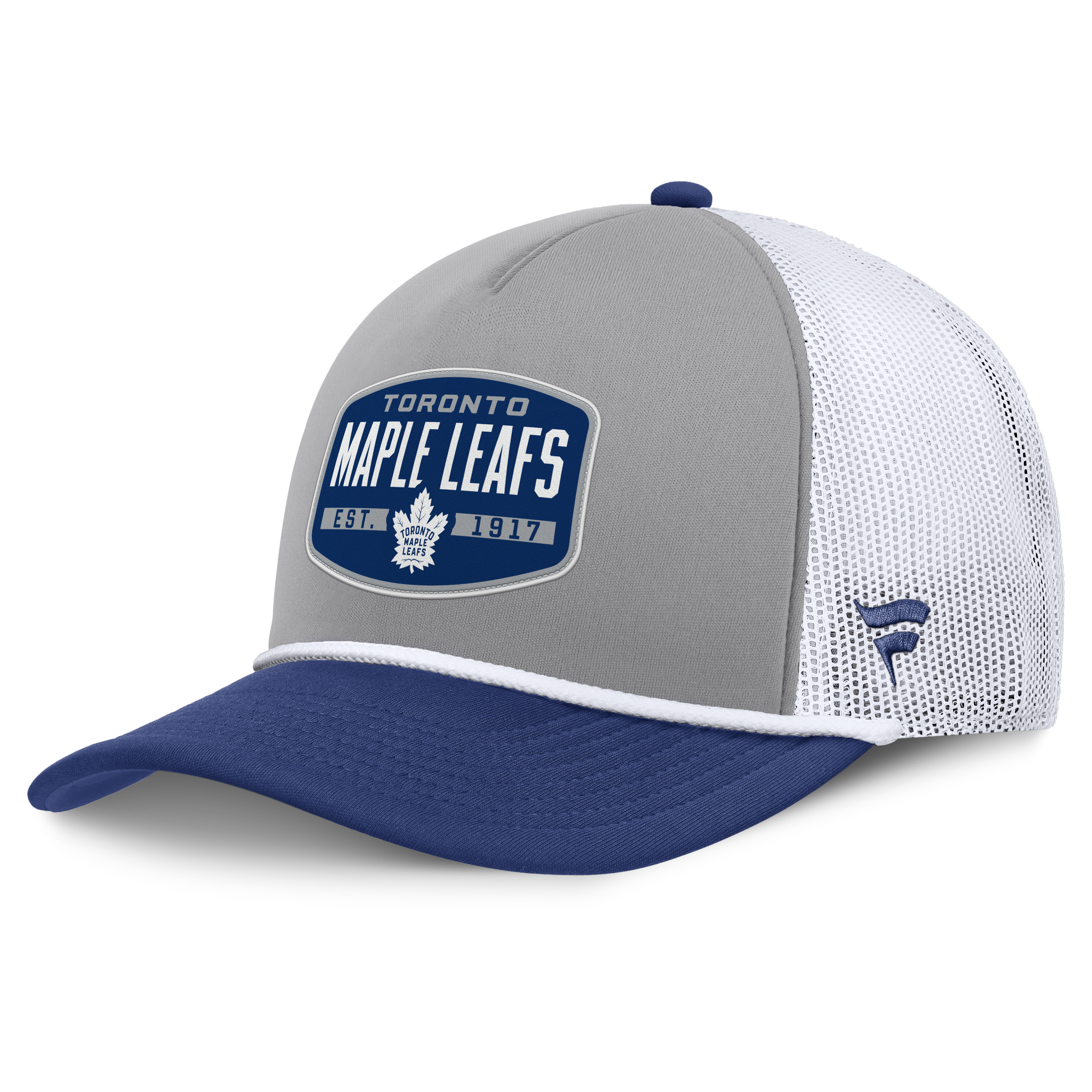 Fanatics Toronto Maple Leafs Course Adjustable Foam Front A-Frame Meshaback Hat