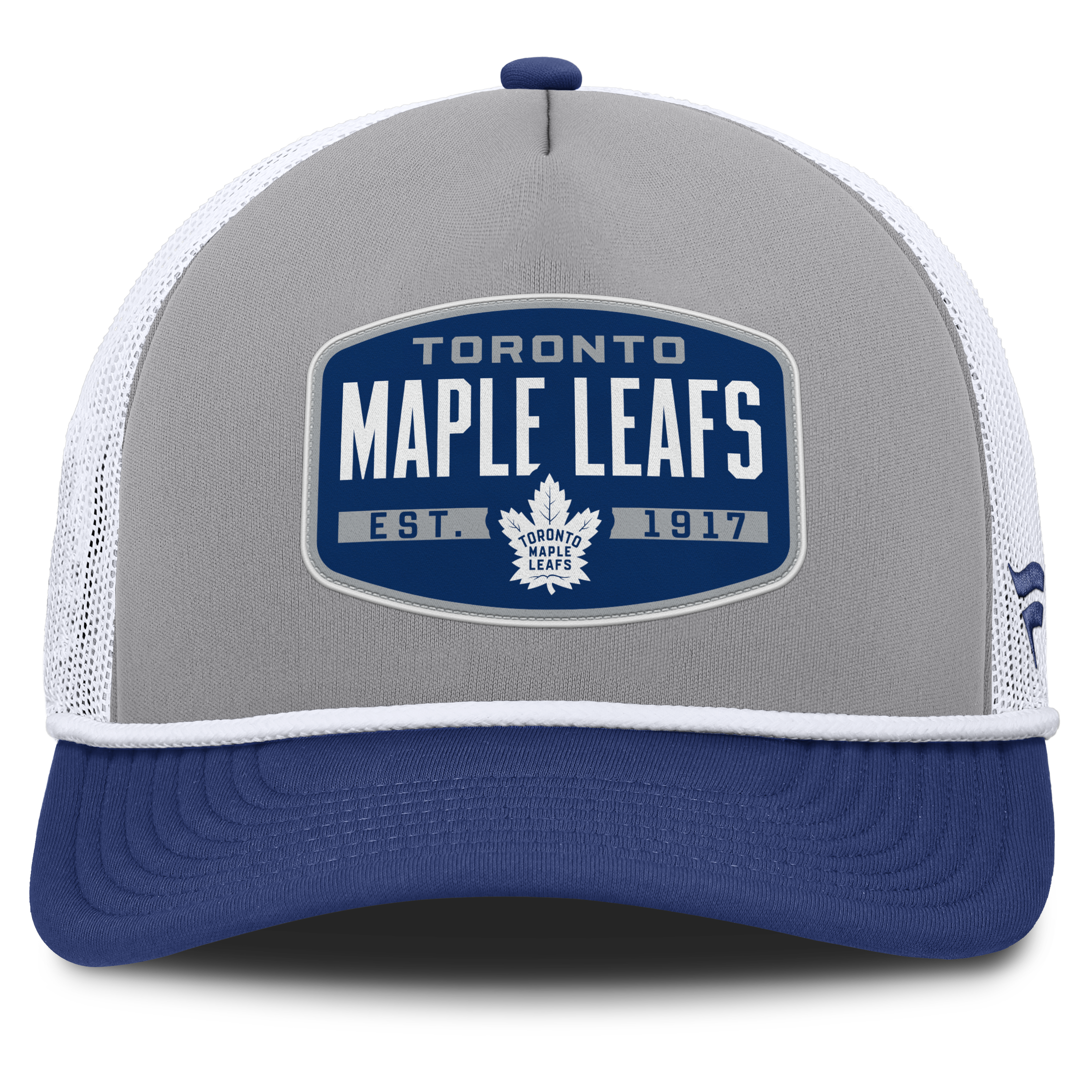 Fanatics Toronto Maple Leafs Course Adjustable Foam Front A-Frame Meshaback Hat
