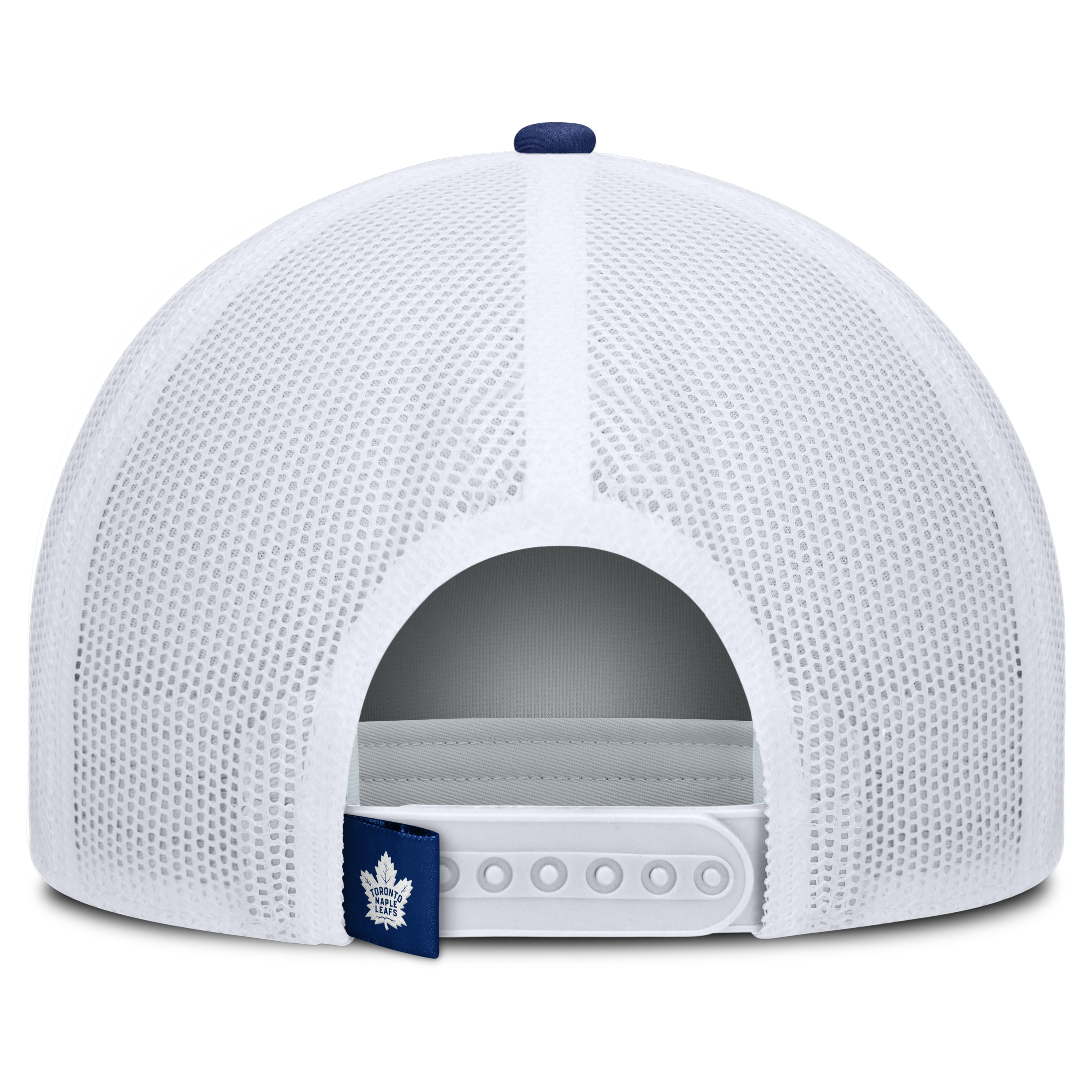 Fanatics Toronto Maple Leafs Course Adjustable Foam Front A-Frame Meshaback Hat