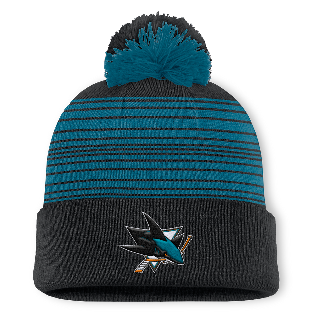 Fanatics San Jose Sharks Spirit Cuffed Beanie