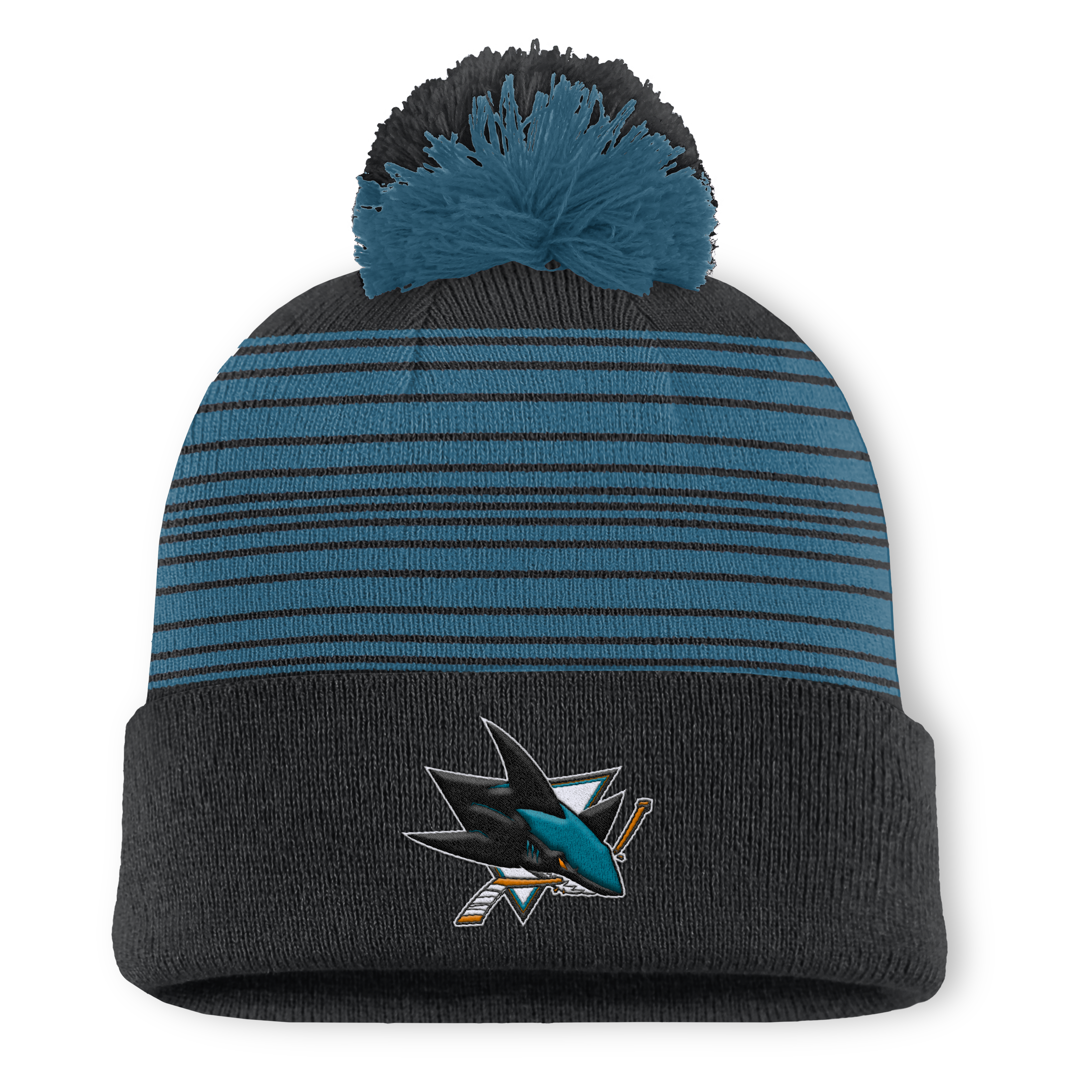 Fanatics San Jose Sharks Spirit Cuffed Beanie