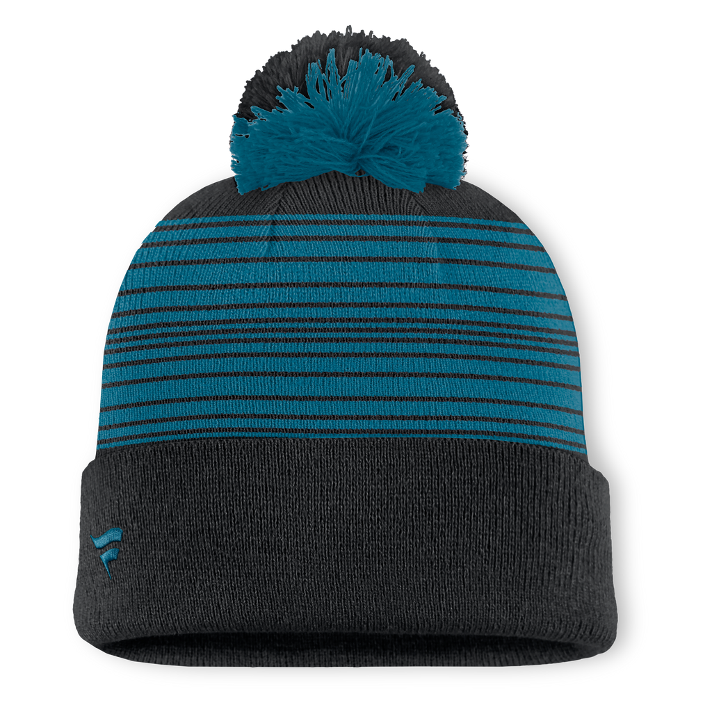 Fanatics San Jose Sharks Spirit Cuffed Beanie