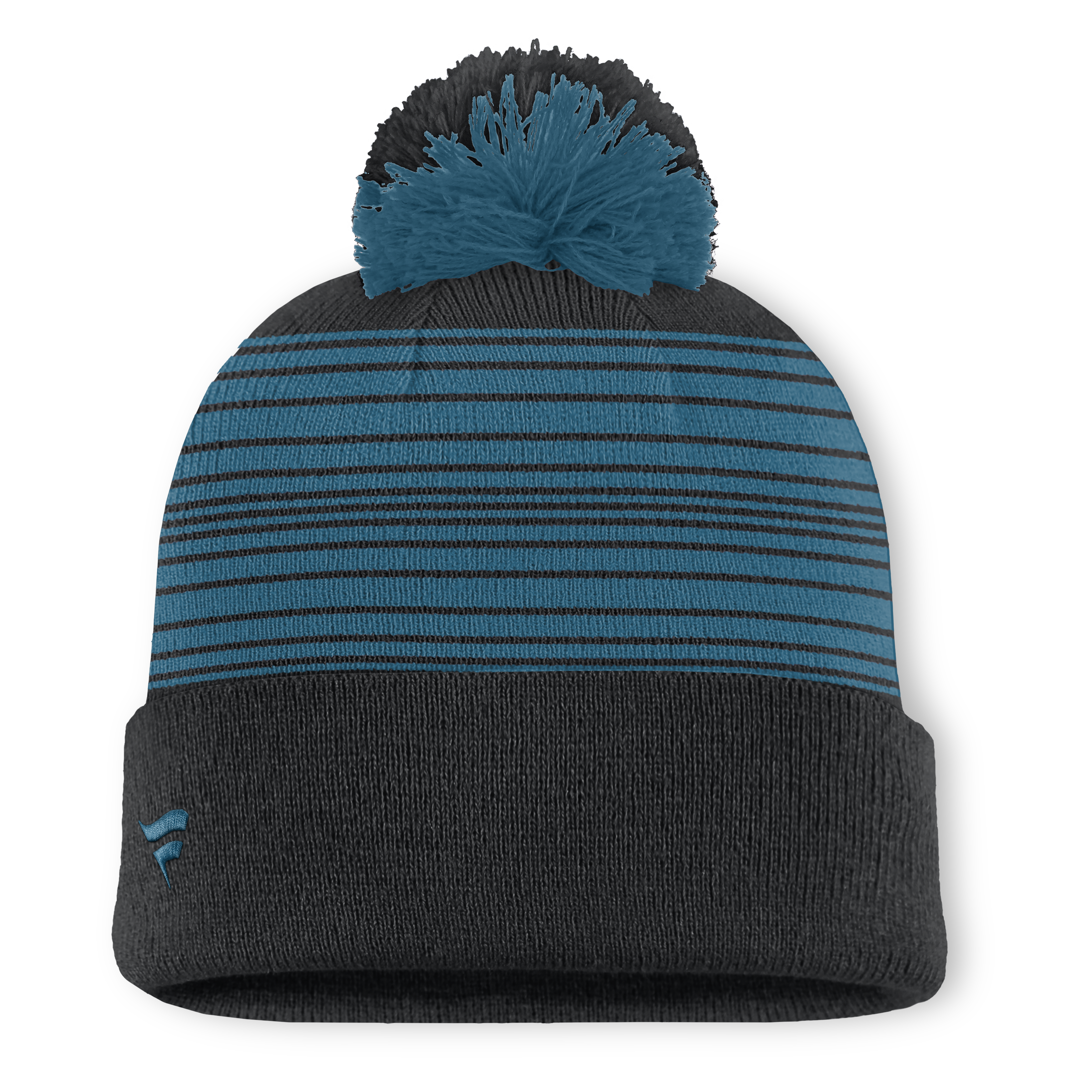 Fanatics San Jose Sharks Spirit Cuffed Beanie