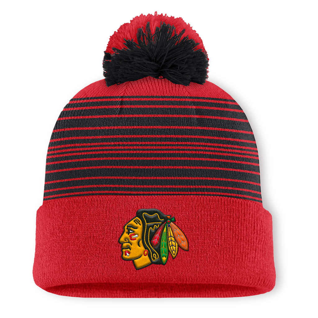 Fanatics Chicago Blackhawks Spirit Cuffed Beanie