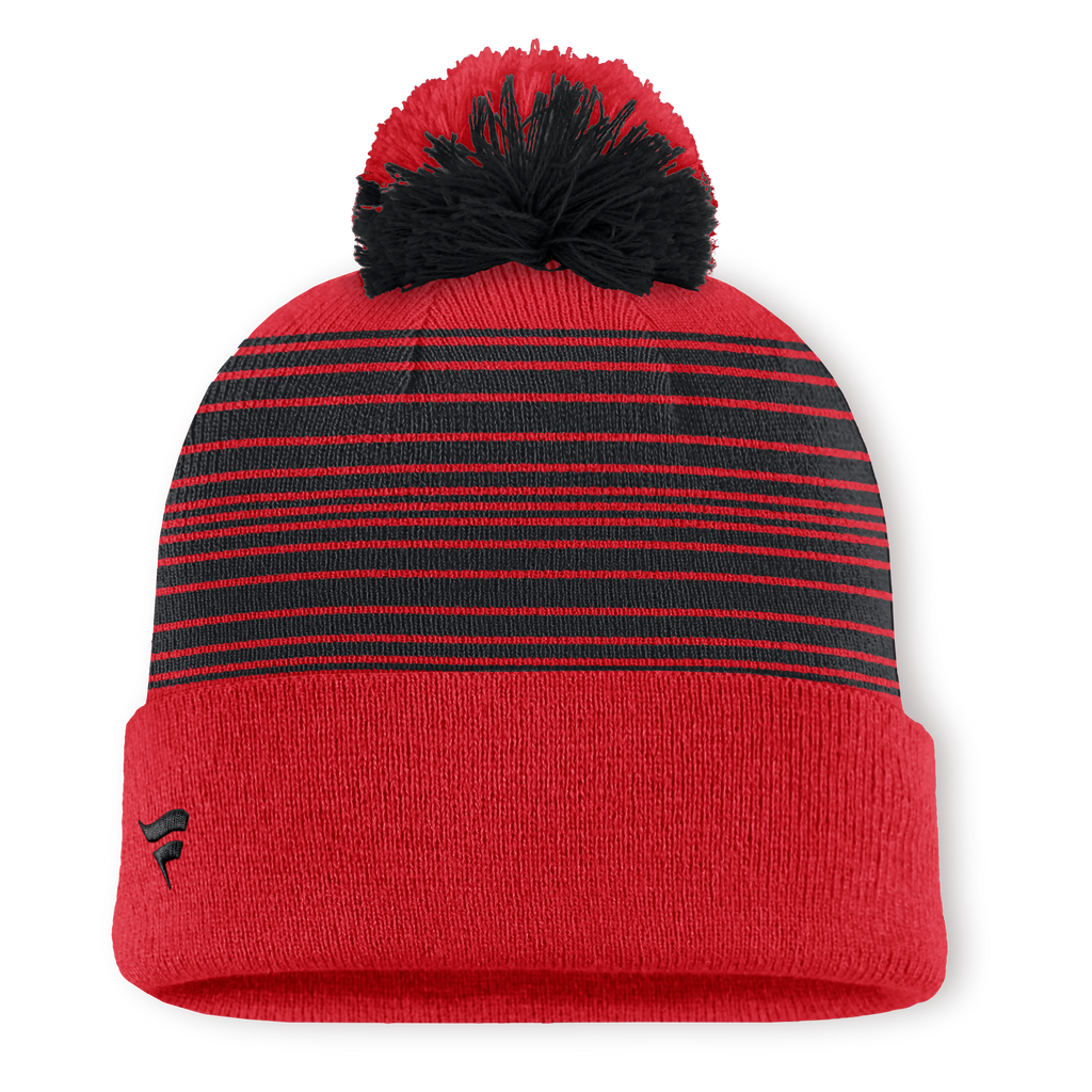 Fanatics Chicago Blackhawks Spirit Cuffed Beanie