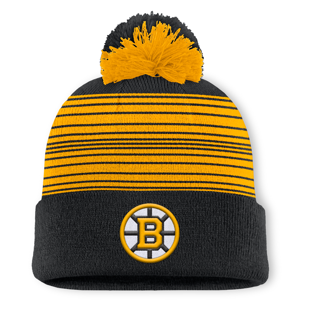 Fanatics Boston Bruins Spirit Cuffed Beanie