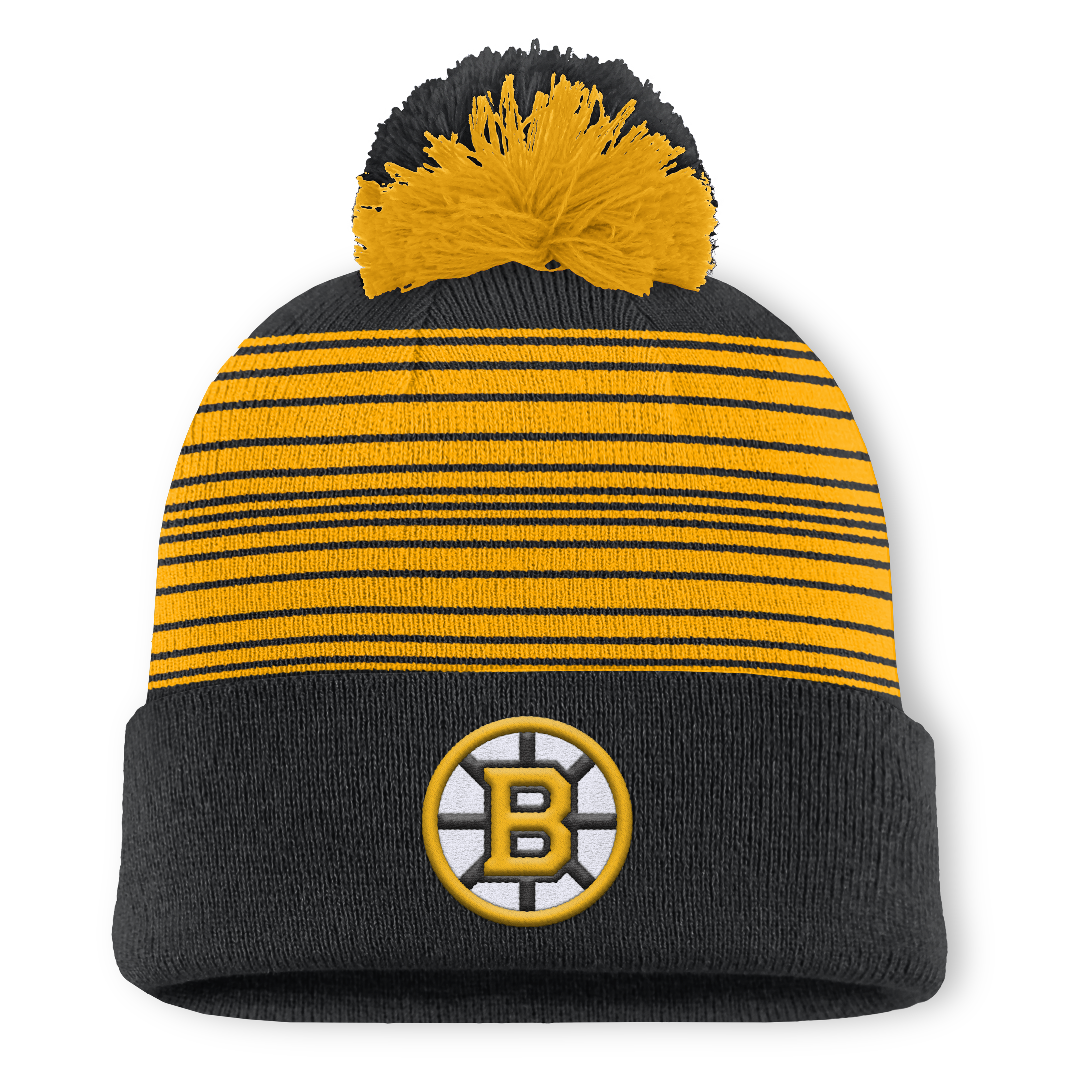 Fanatics Boston Bruins Spirit Cuffed Beanie