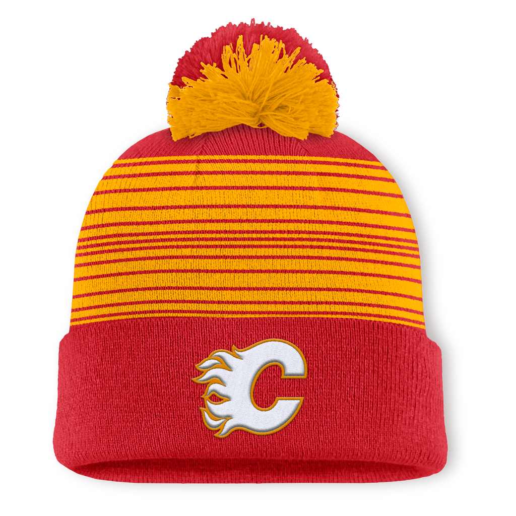 Fanatics Calgary Flames Spirit Cuffed Beanie