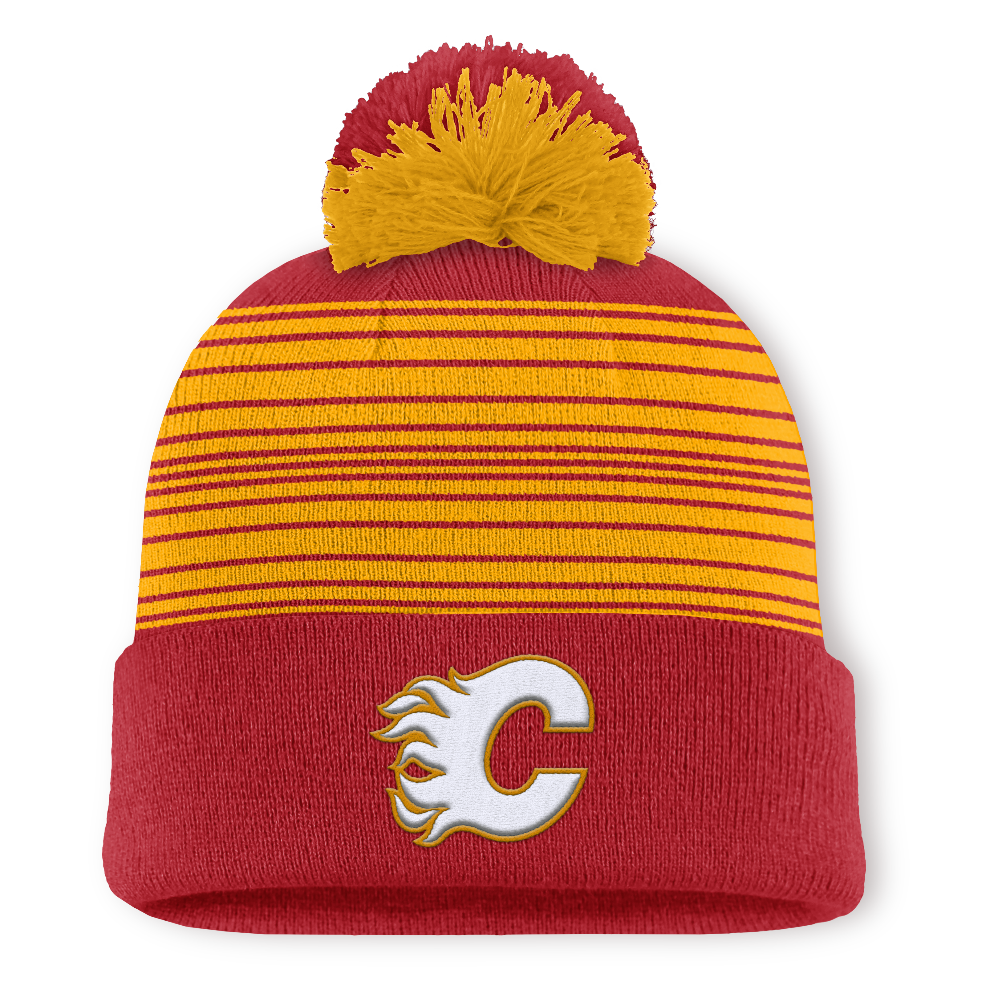 Fanatics Calgary Flames Spirit Cuffed Beanie