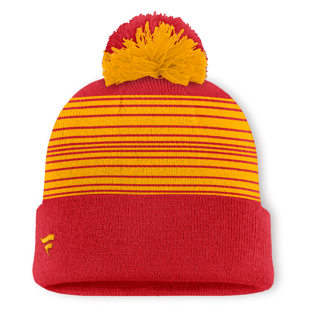 Fanatics Calgary Flames Spirit Cuffed Beanie