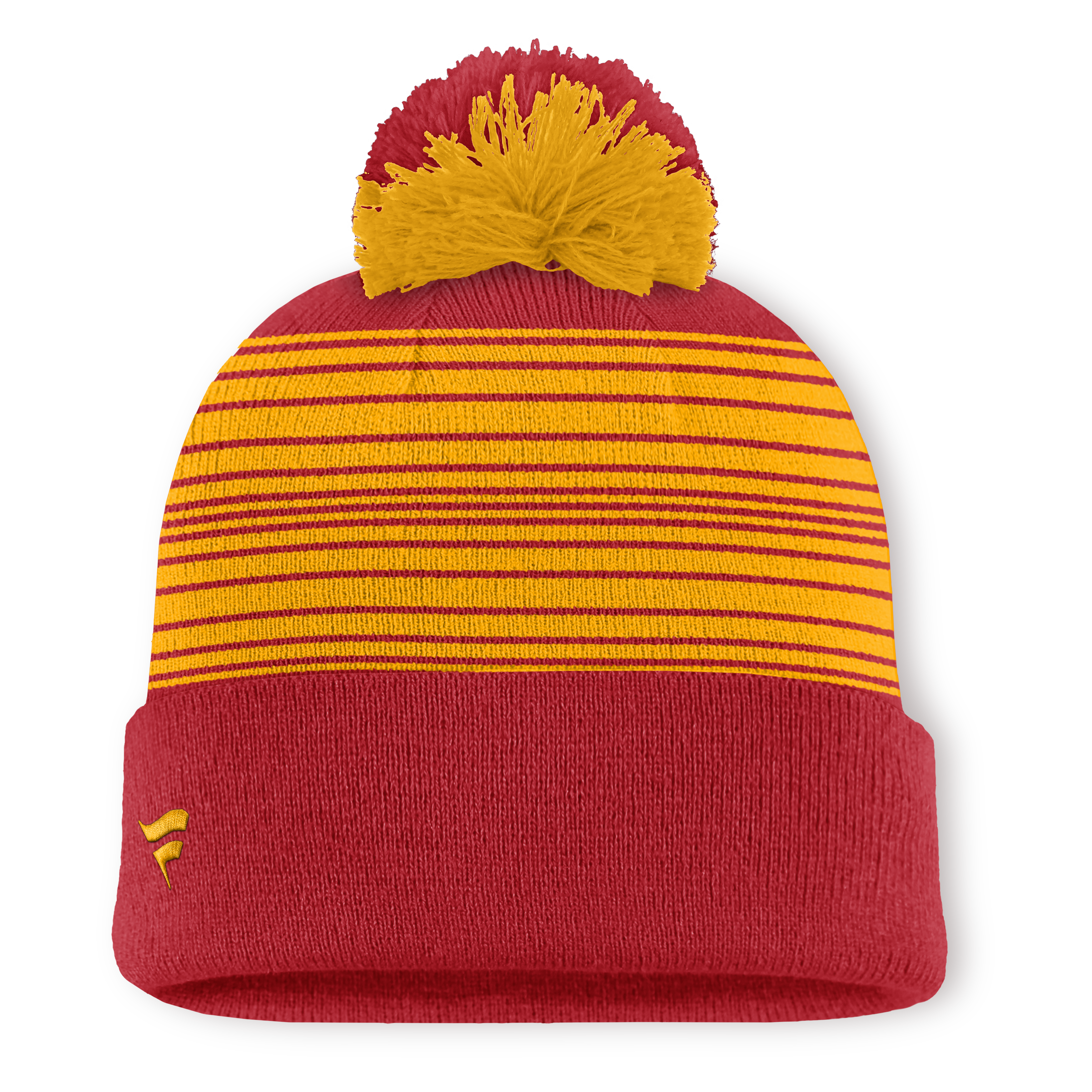 Fanatics Calgary Flames Spirit Cuffed Beanie