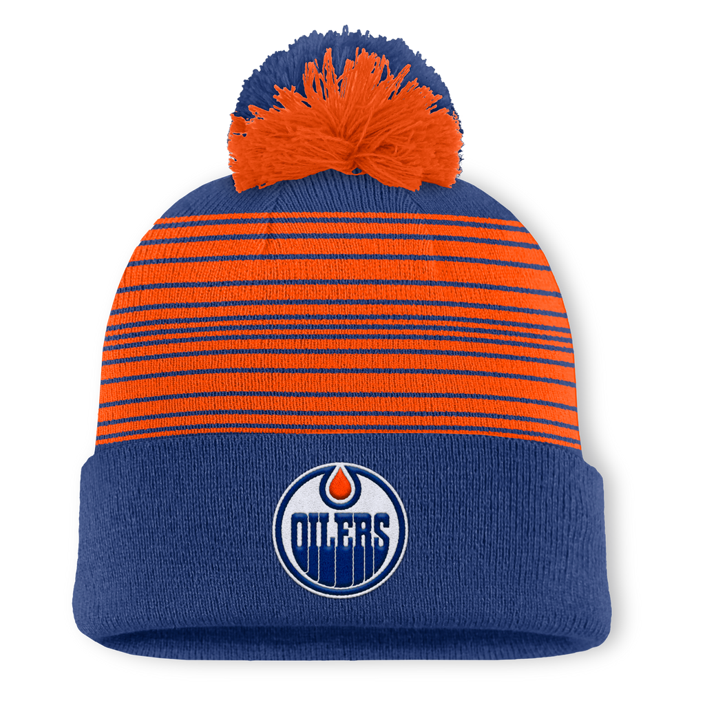Fanatics Edmonton Oilers Spirit Cuffed Beanie