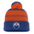 Fanatics Edmonton Oilers Spirit Cuffed Beanie